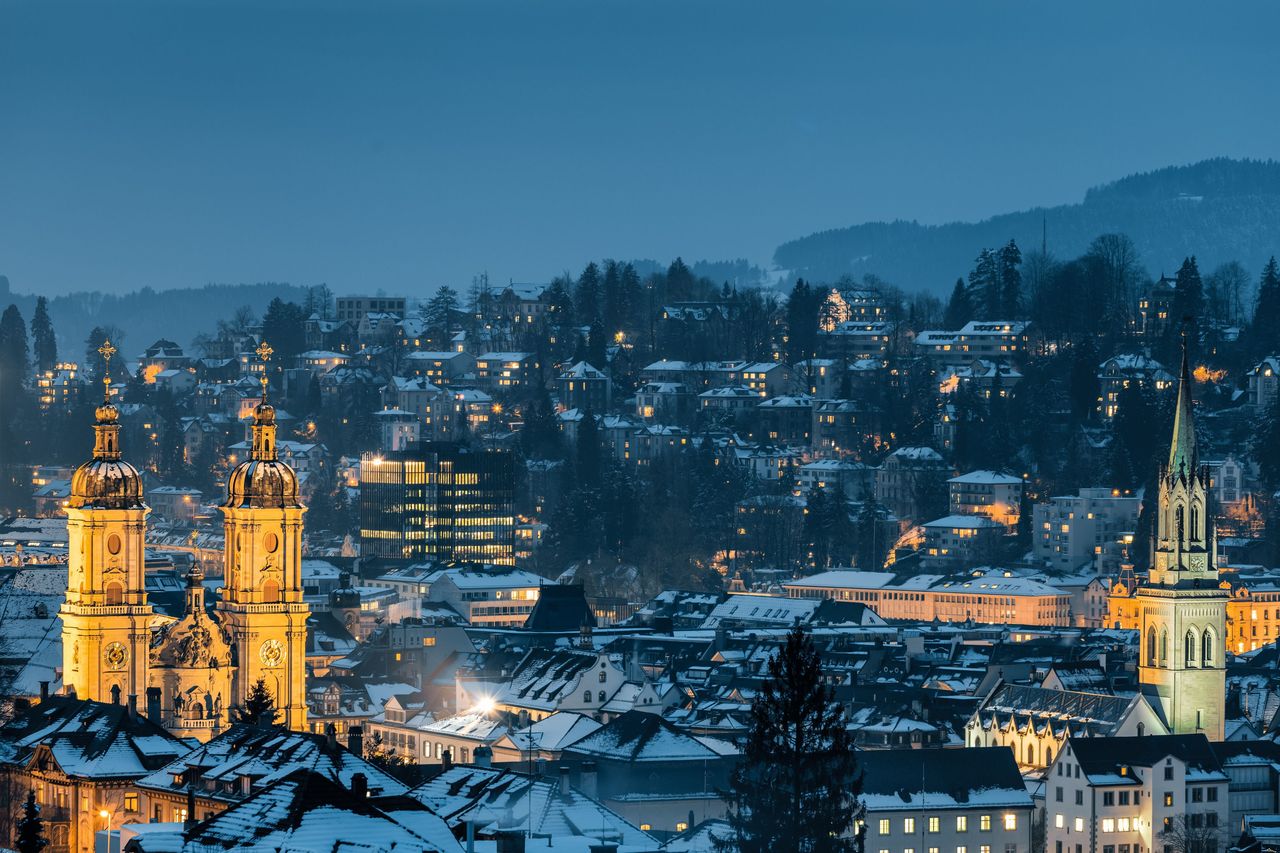 10 Tage Schweiz St Gallen