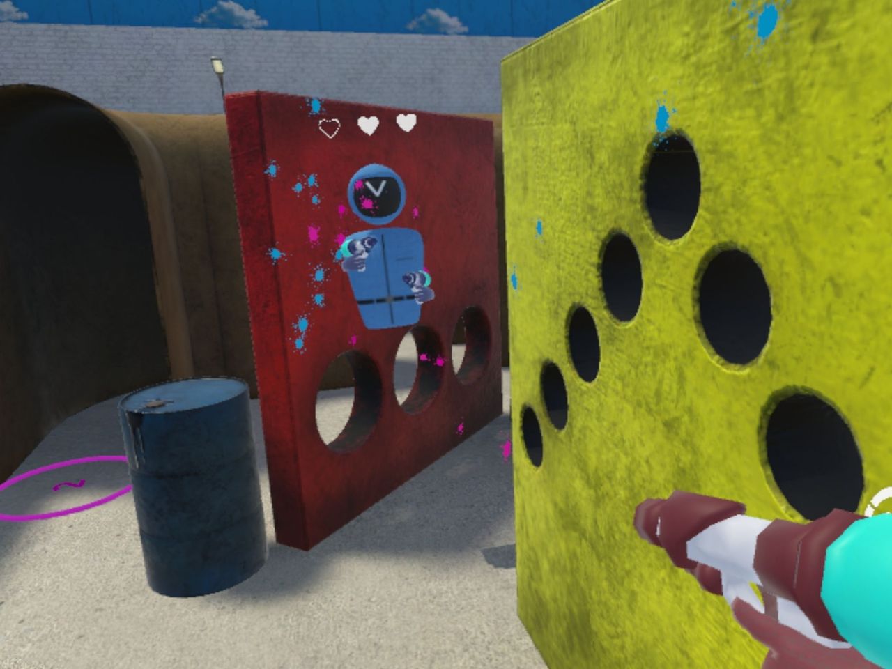 “Color Stadium” Virtual Adventure in Zofingen