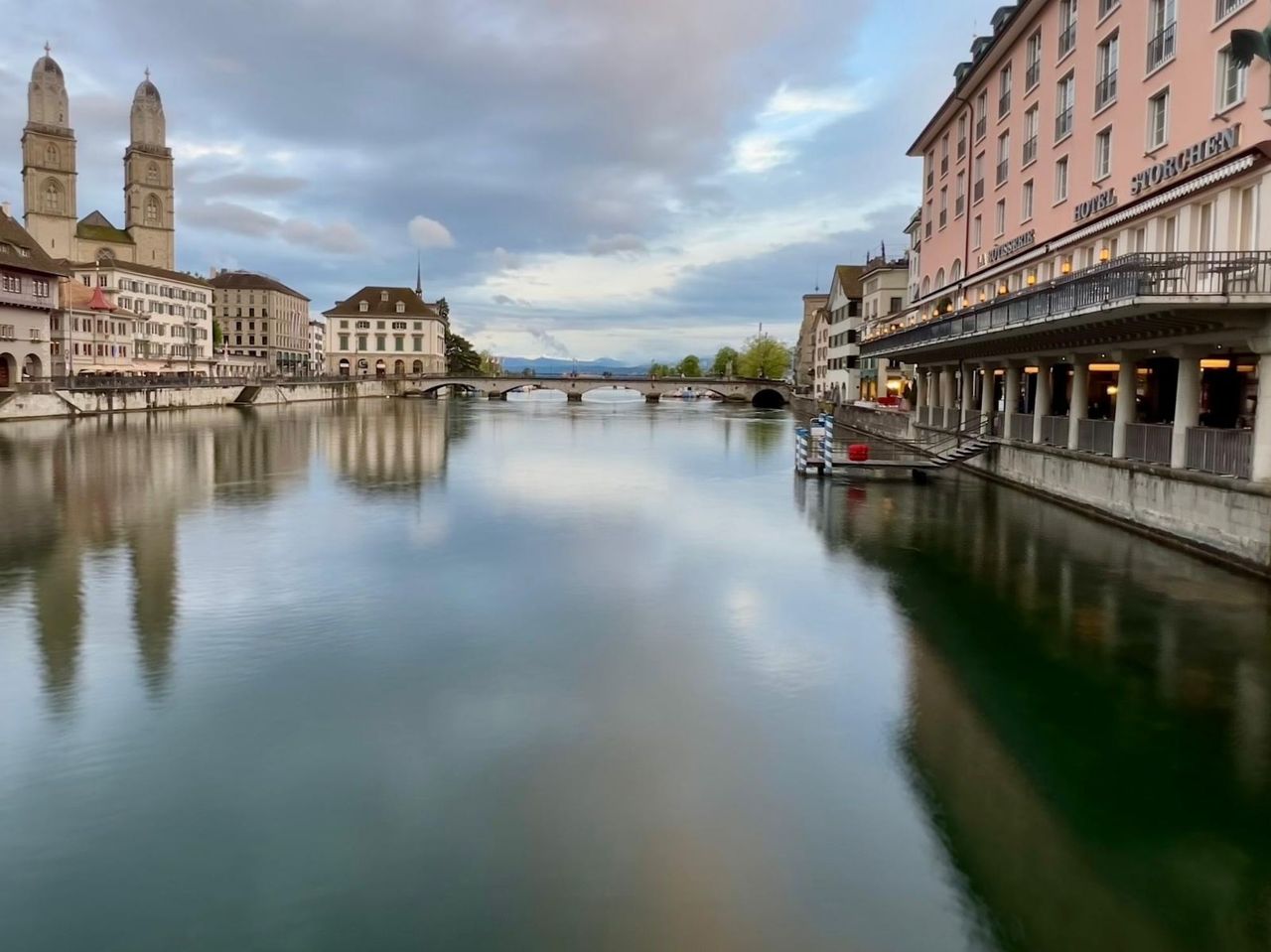 Smartphone Fotokurs Spezial-Abendfotos in Zürich