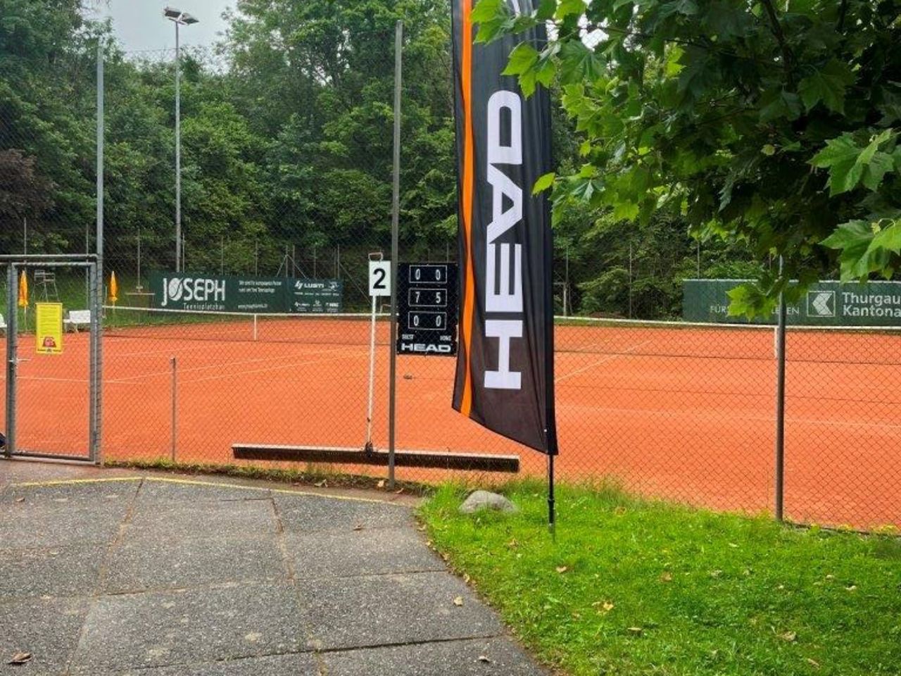 Tennis Schnupperstunde in Steckborn