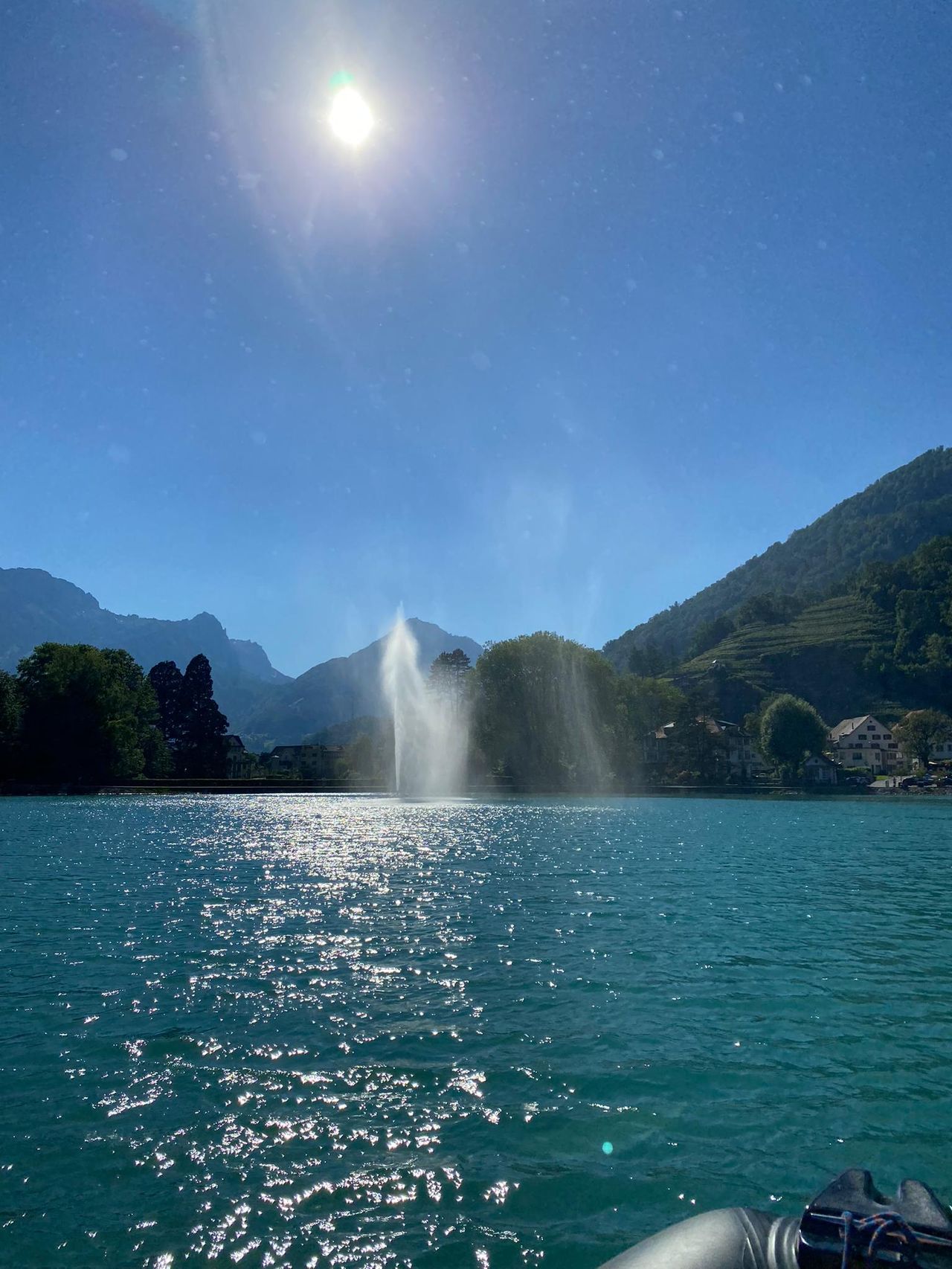 Ab Weesen: Tagestour Walensee mit Schlauchboot