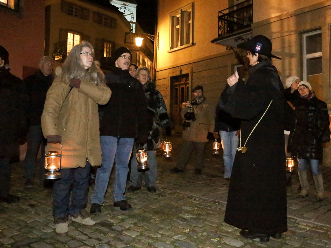 Stadtführung Chur Abend