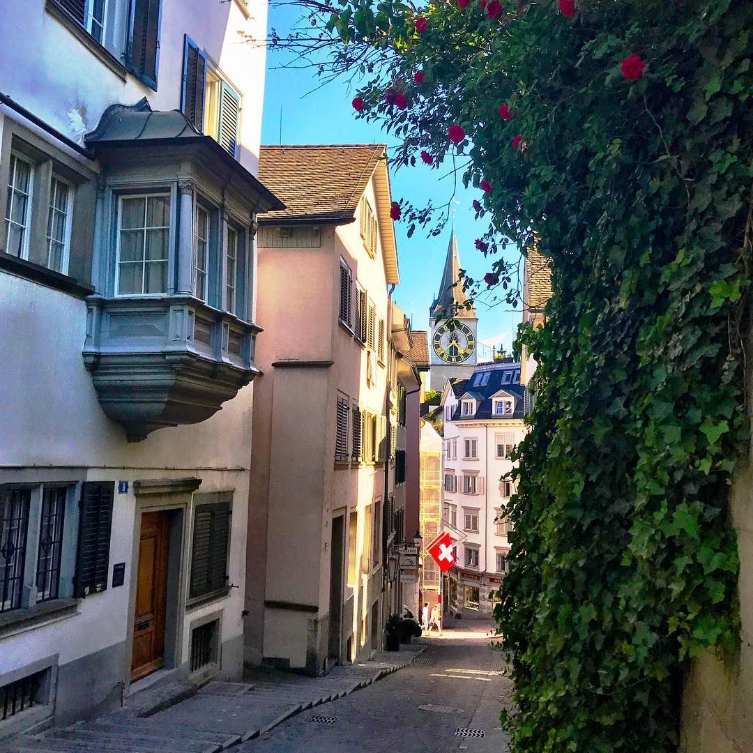 Zürich Altstadt Stadtführung ohne Zürich Card