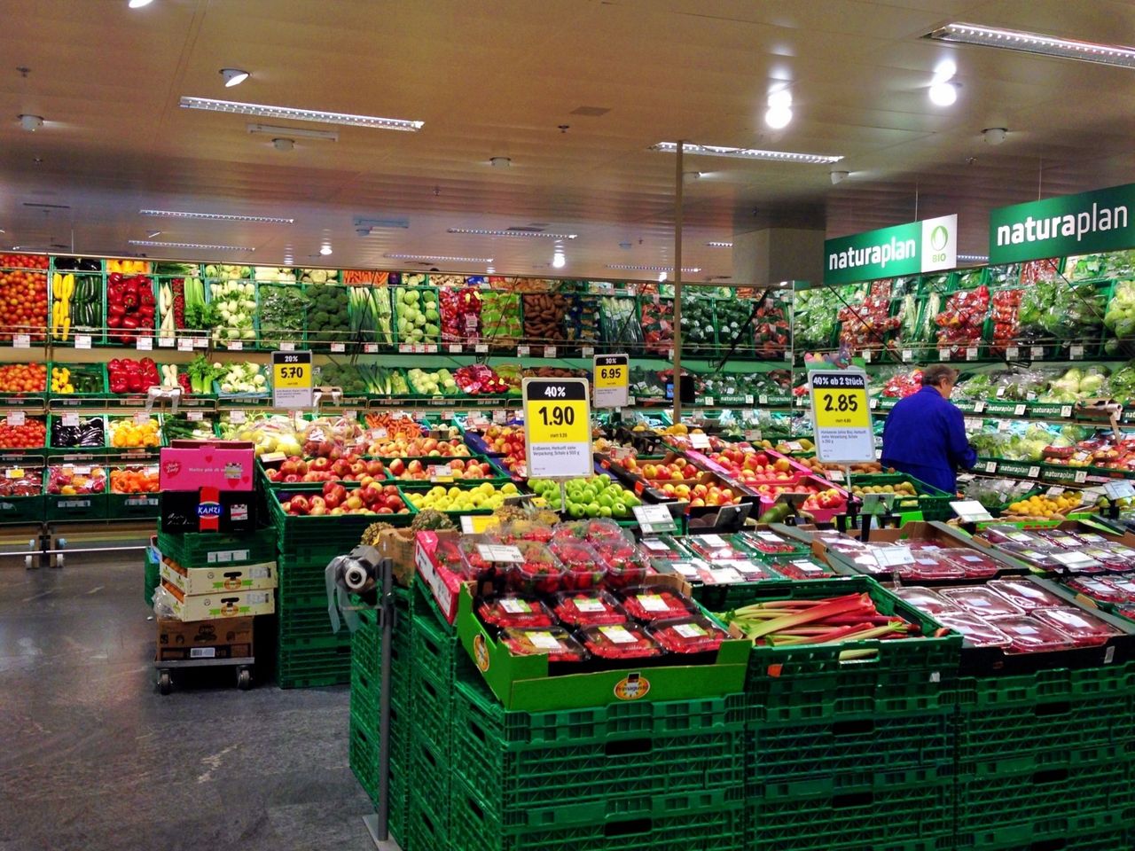 Migros einkaufen Schweiz