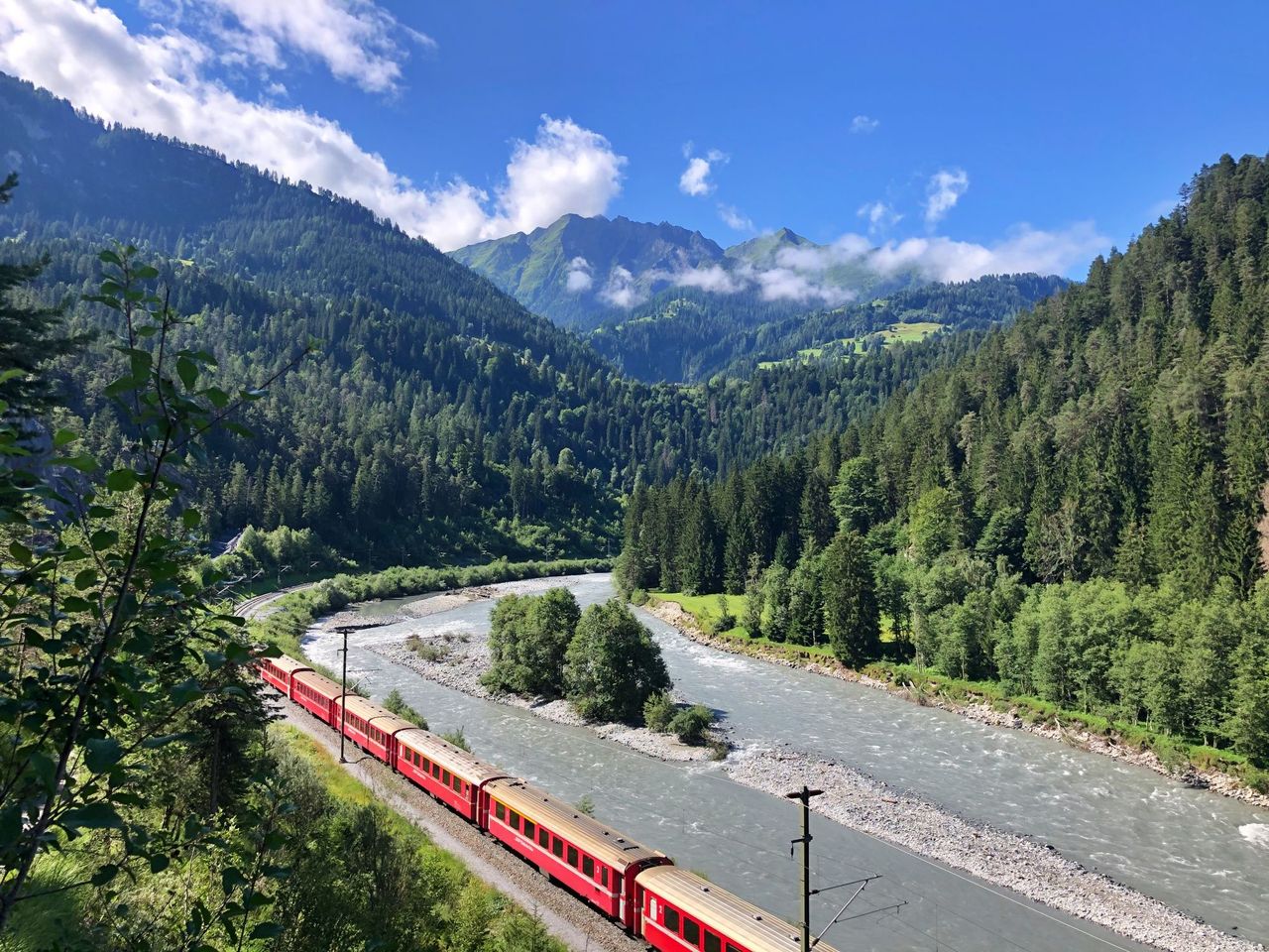 Zugticket ab Domodossola (Italien) in die Schweiz