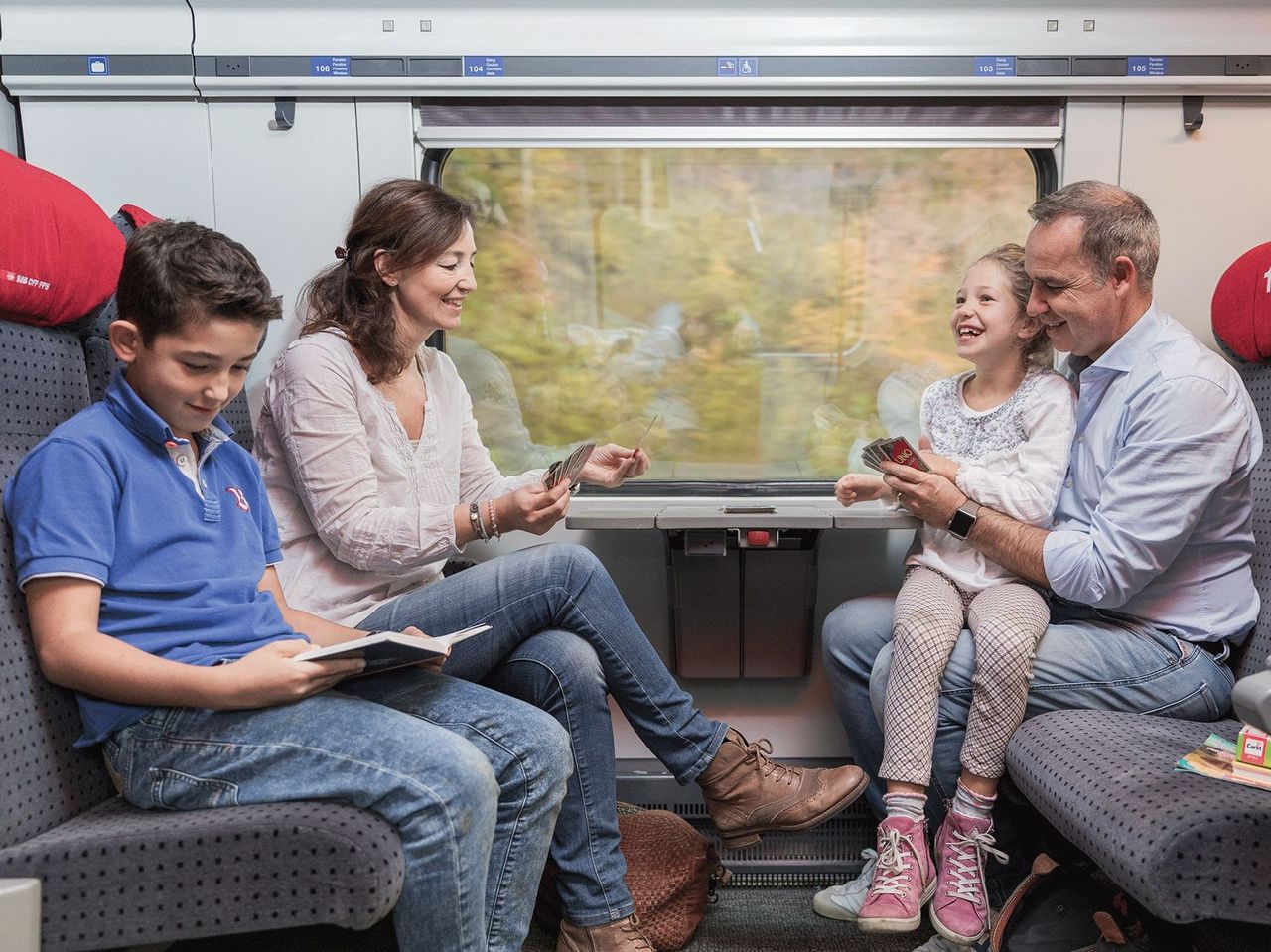 Swiss Family Card (gratis) für Kinder von 6 bis 15 Jahren  