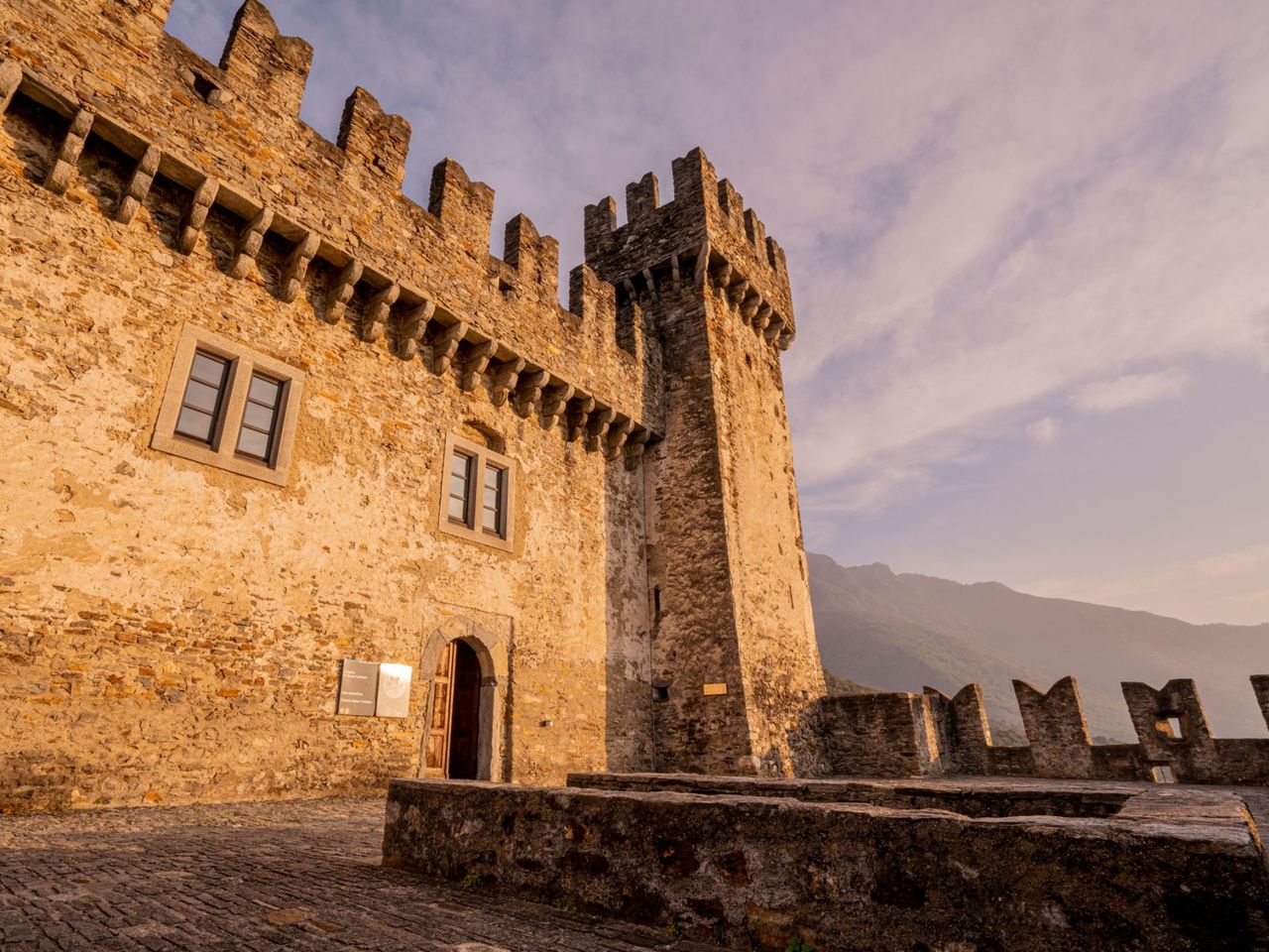 Fortezza Pass: Kombiticket für die drei Burgen von Bellinzona