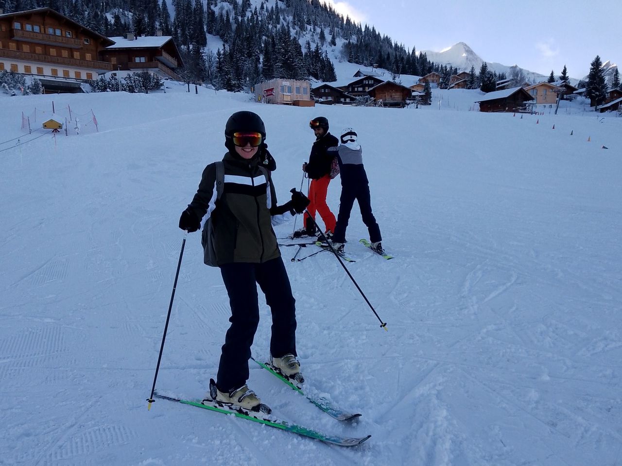 Skischule privat in Gstaad