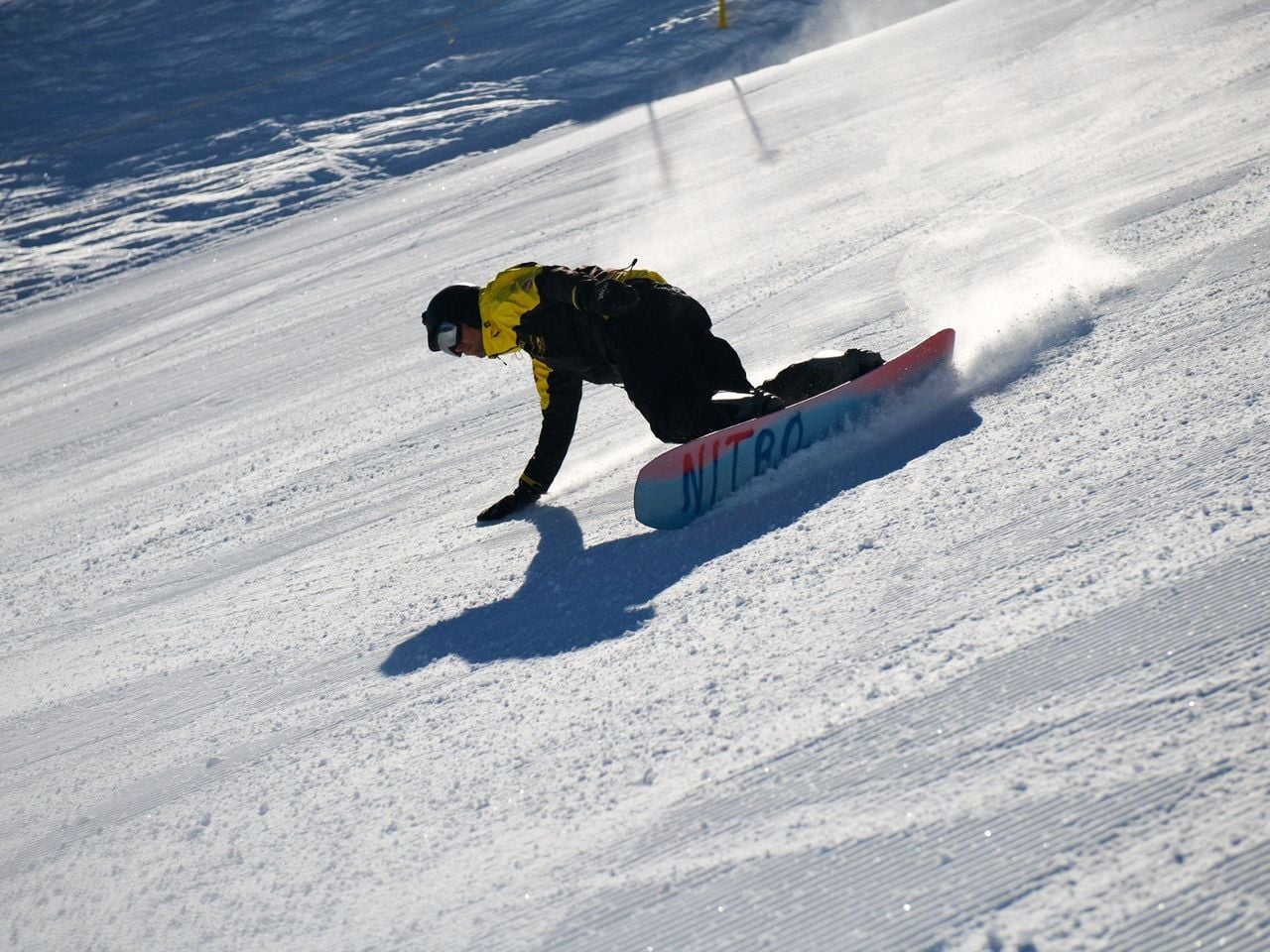 Snowboard Unterricht  privat für alle Level in Engelberg