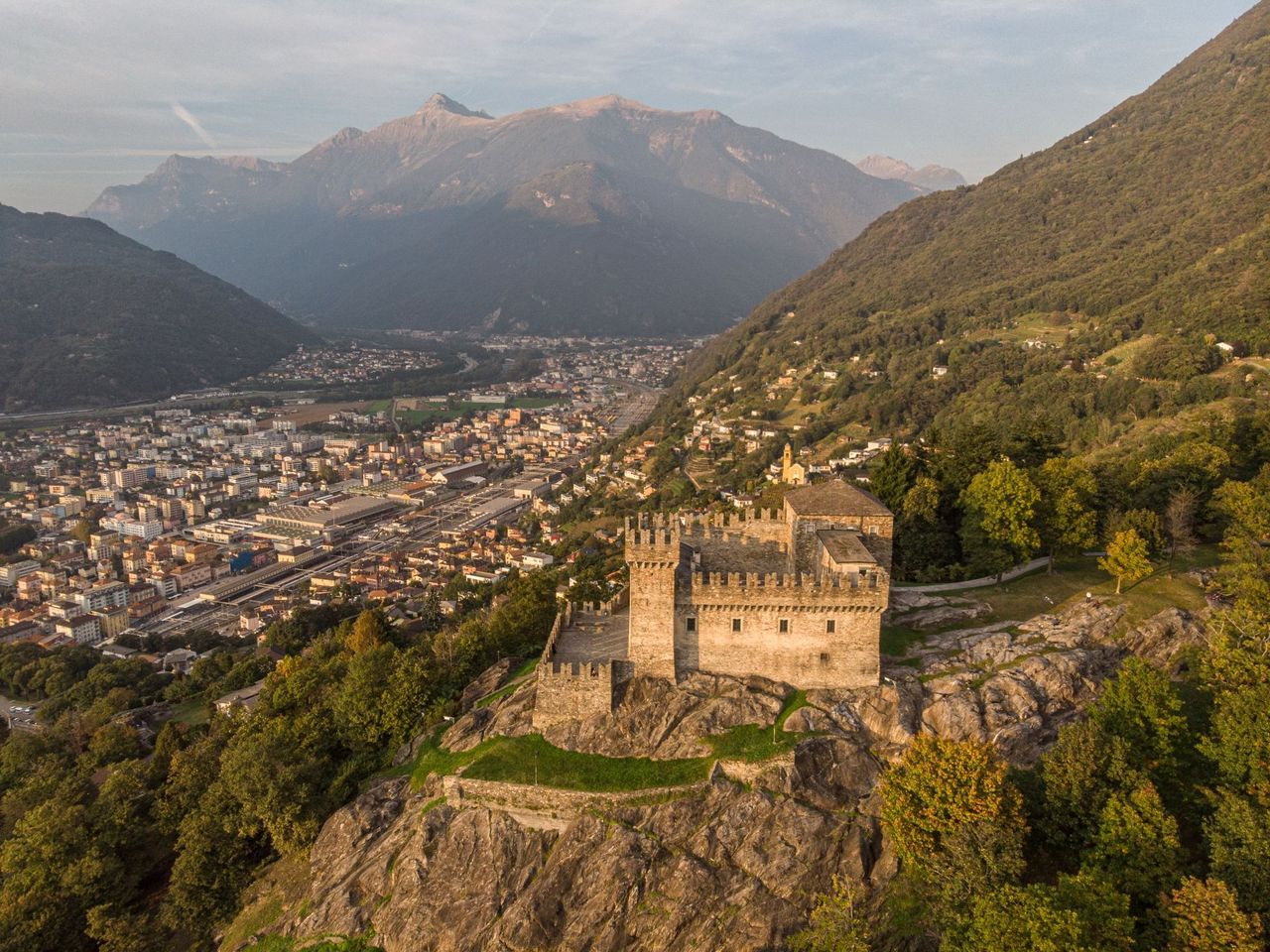 Fortezza Pass: Kombiticket für die drei Burgen von Bellinzona