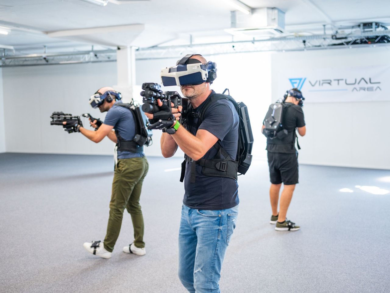 “The Outbreak” Virtual Area in Luzern