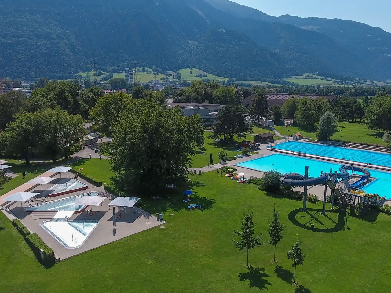 Ticket Outdoor Pool Obere Au in Chur