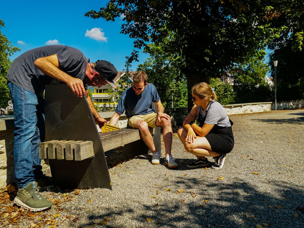 "Diamond Hunt" Smartphone Scavenger Hunt in Lucerne
