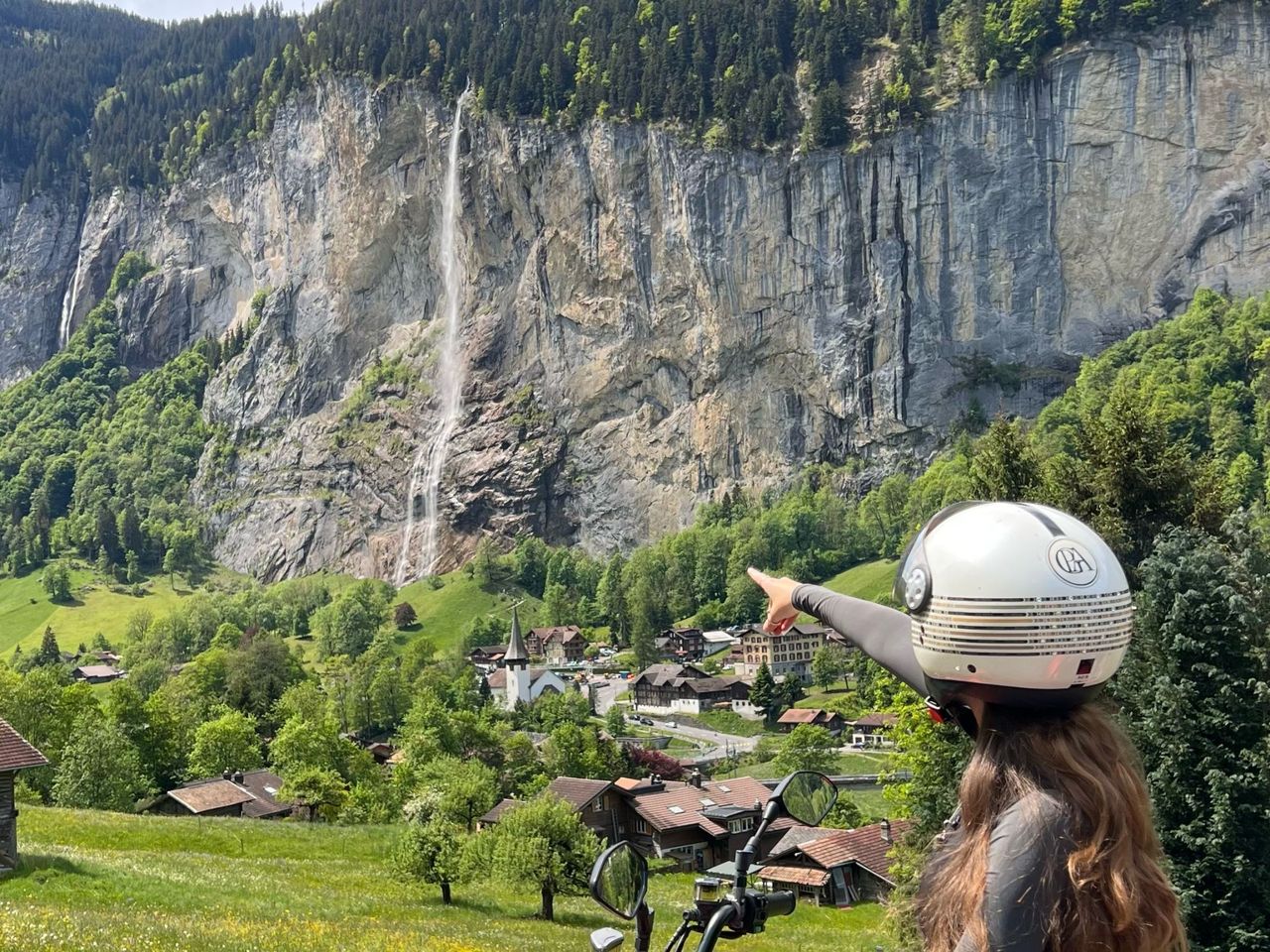 Lauterbrunnen Wasserfall Tour mit dem Elektro Quad ab Interlaken
