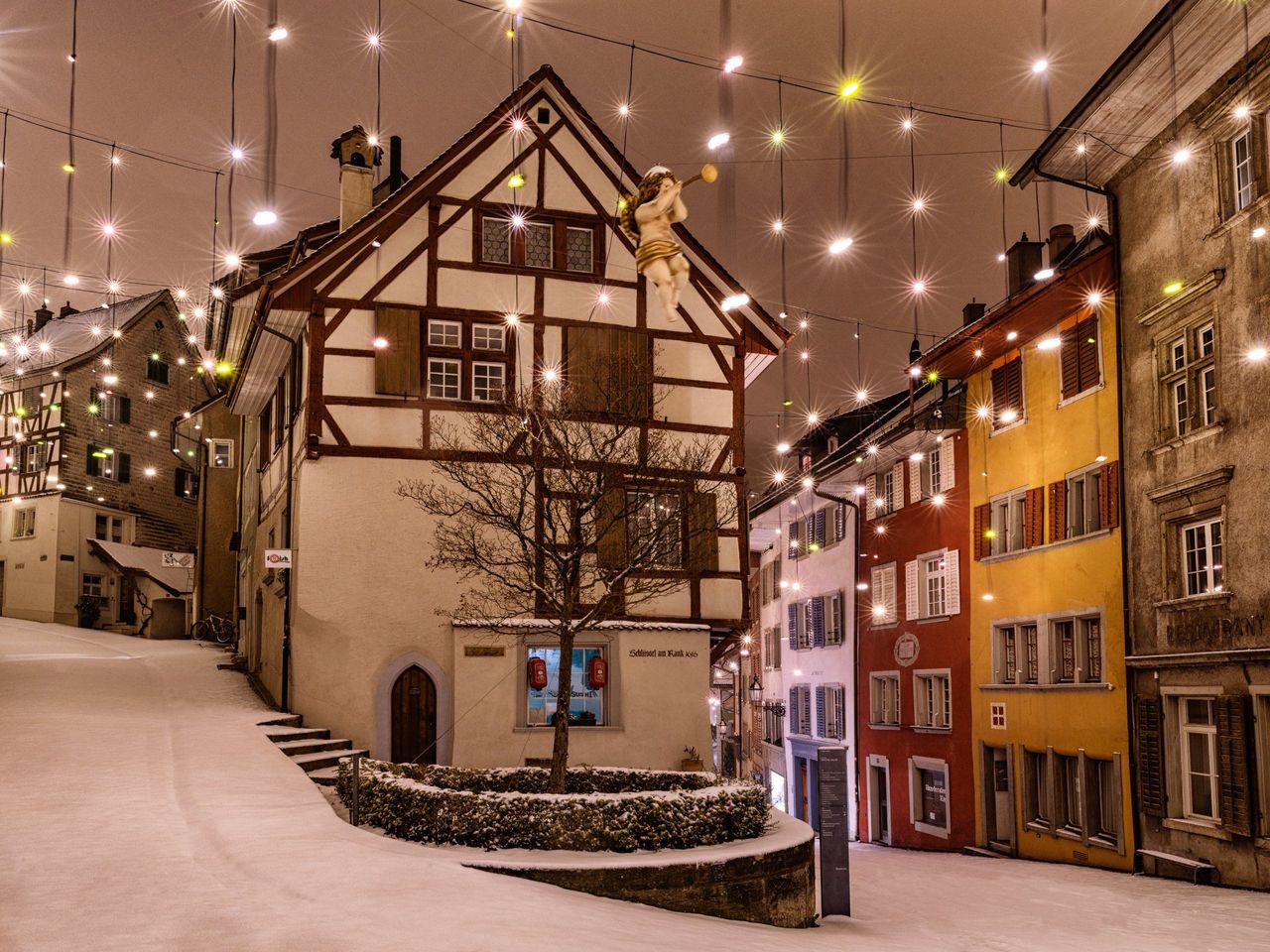 "La luce di Natale" visita guidata pubblica in città a Baden