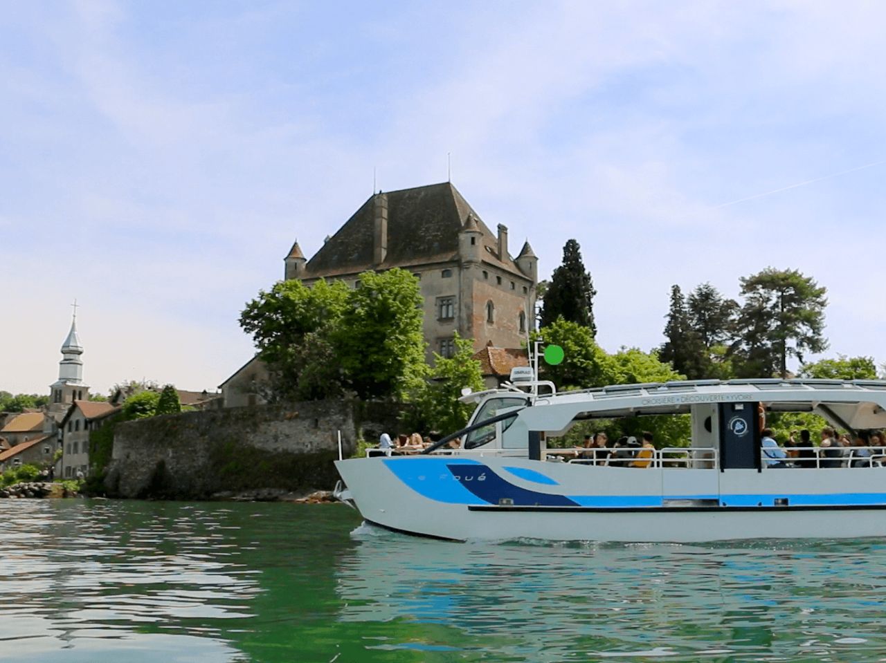 From Geneva: Yvoire tour with boat trip