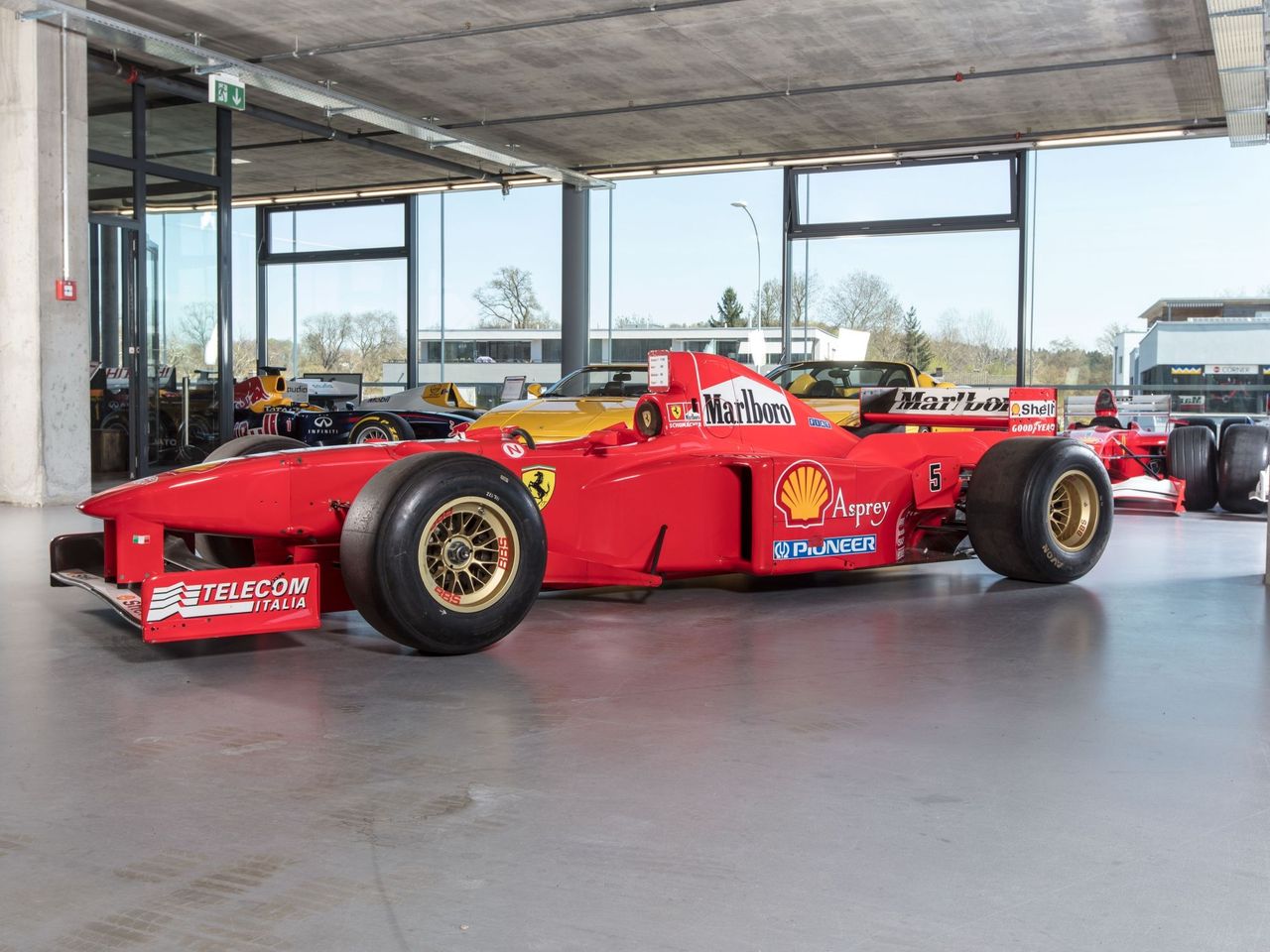 Kombiticket Fahrzeug- und Formel 1- Museum und Aquarium in Langenthal 