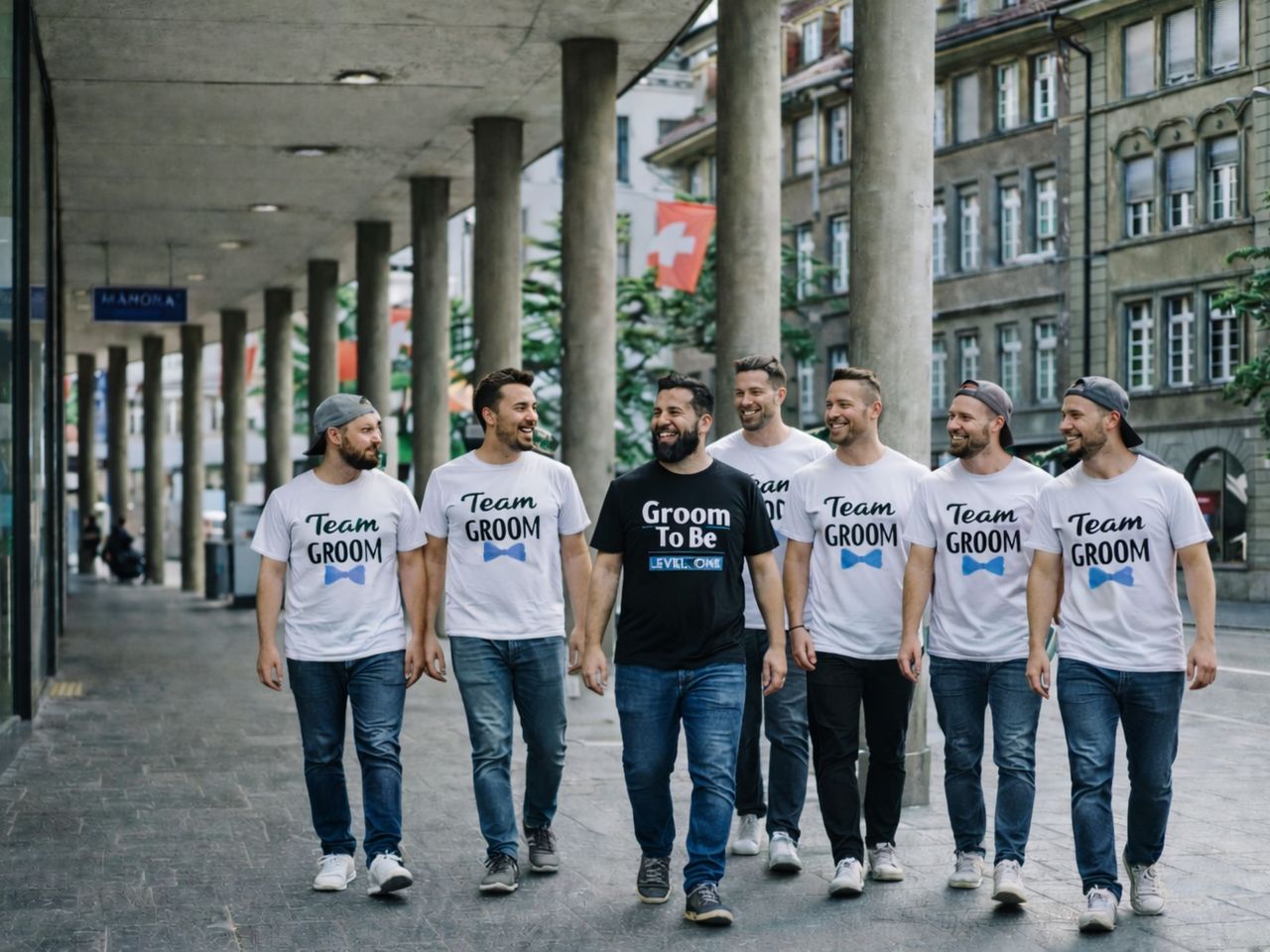 Polterchallenge "Hangover - Wolf Pack" by Solothurn