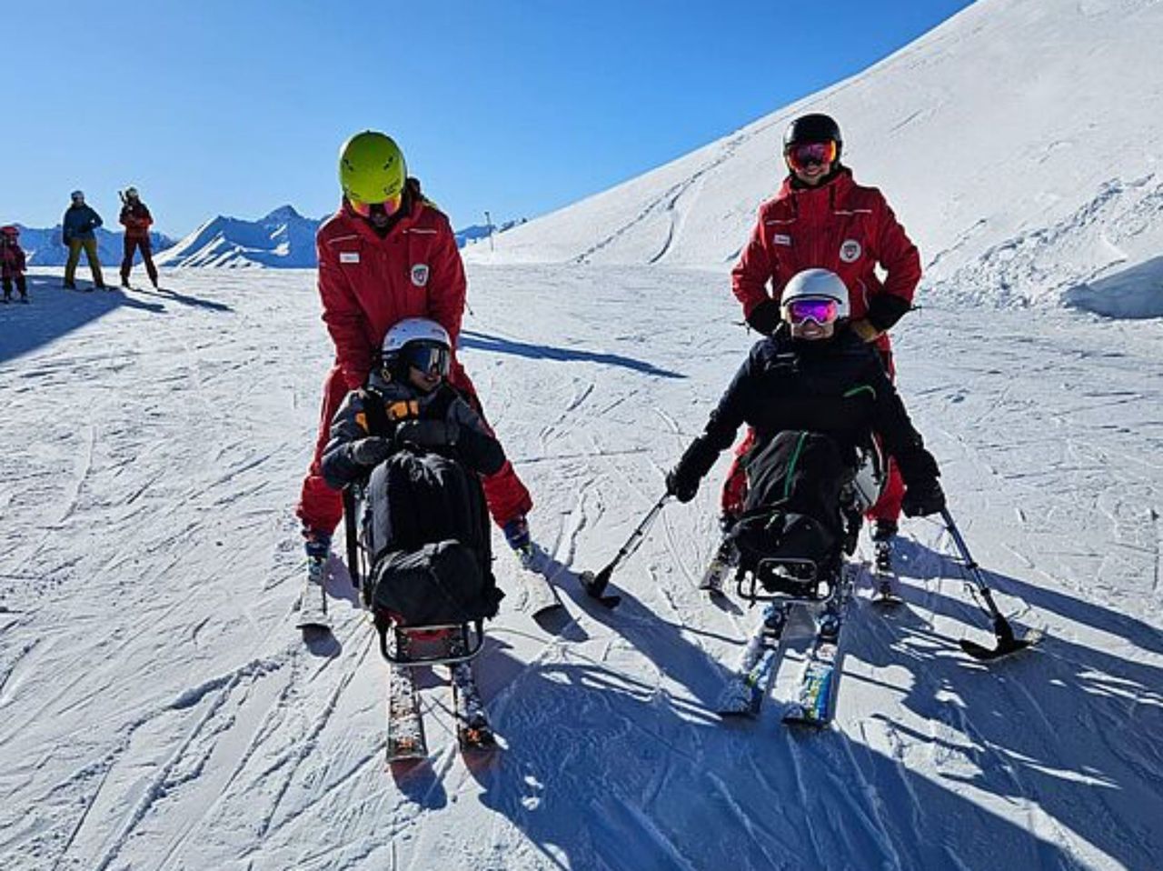 Dualski Privatunterricht in Scuol