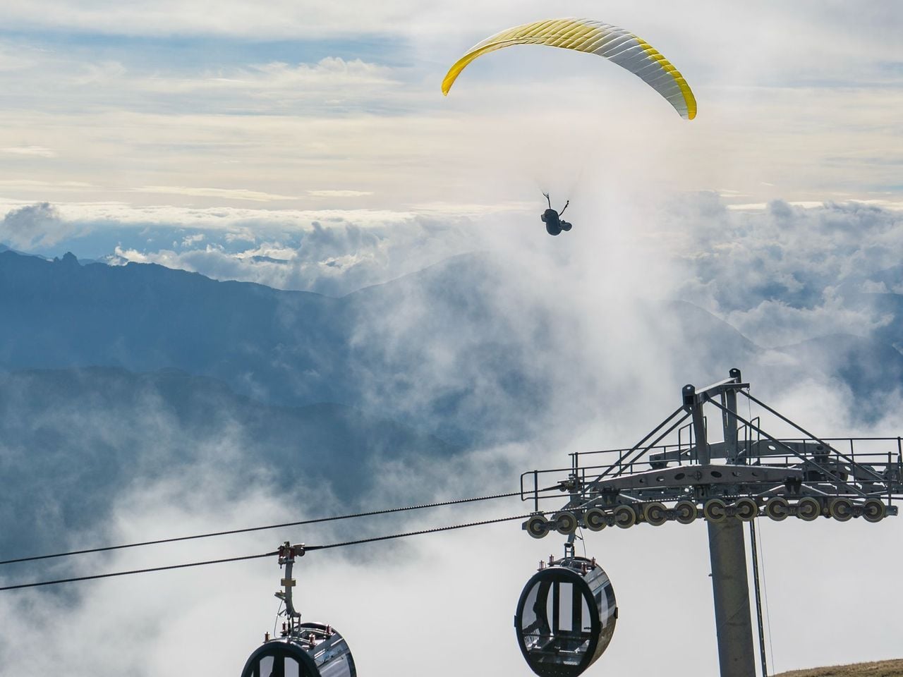 Gleitschirmticket Monte Tamaro