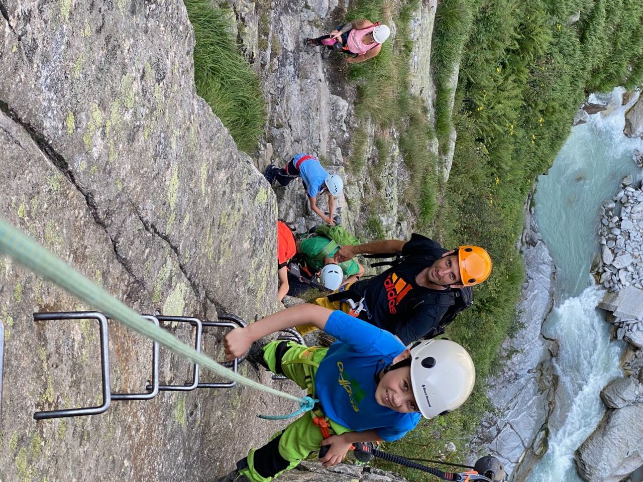 Schnupper Klettersteig Andermatt für Familien