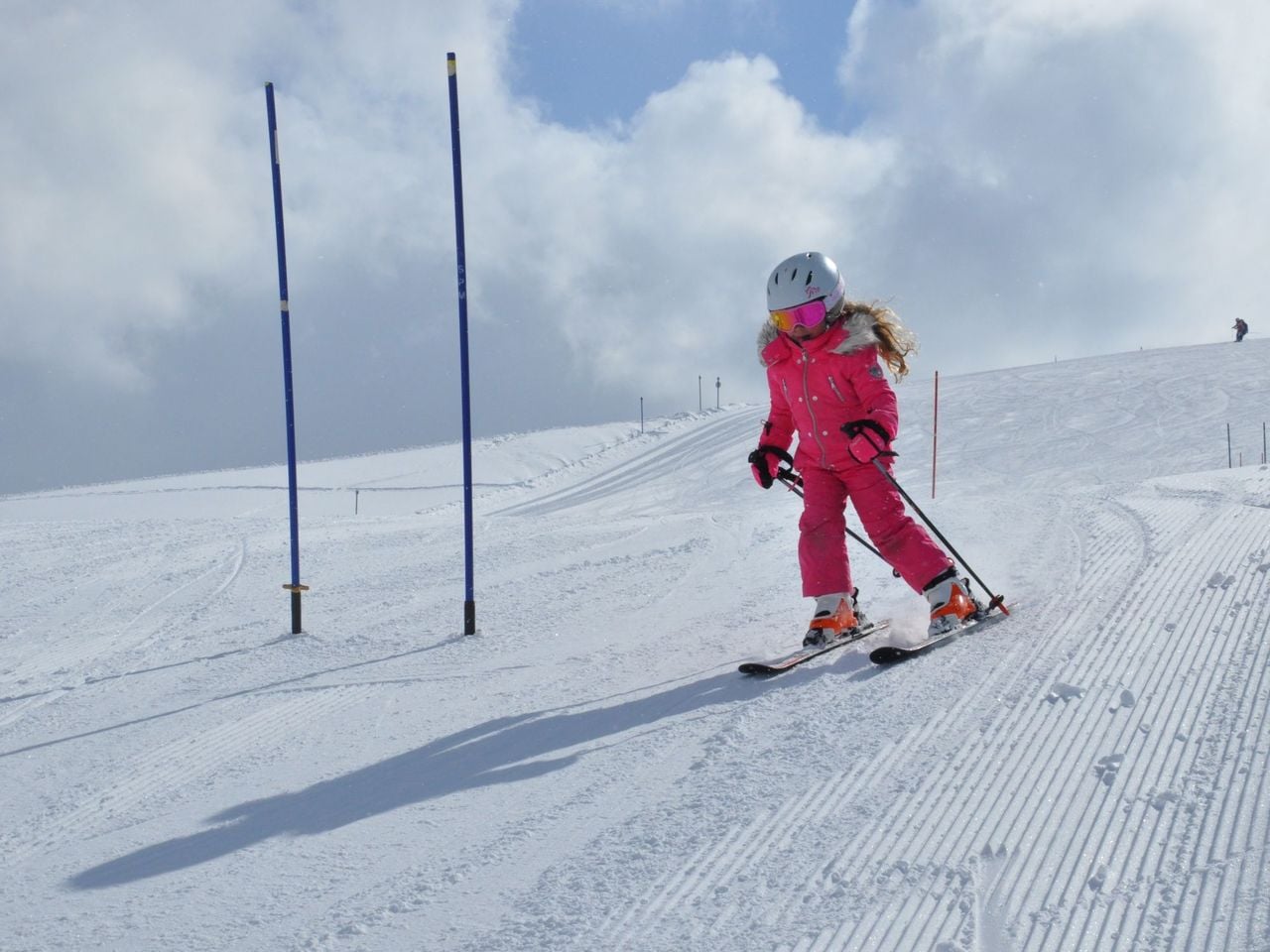 Private ski lessons for children aged 3 to 5 in Gstaad