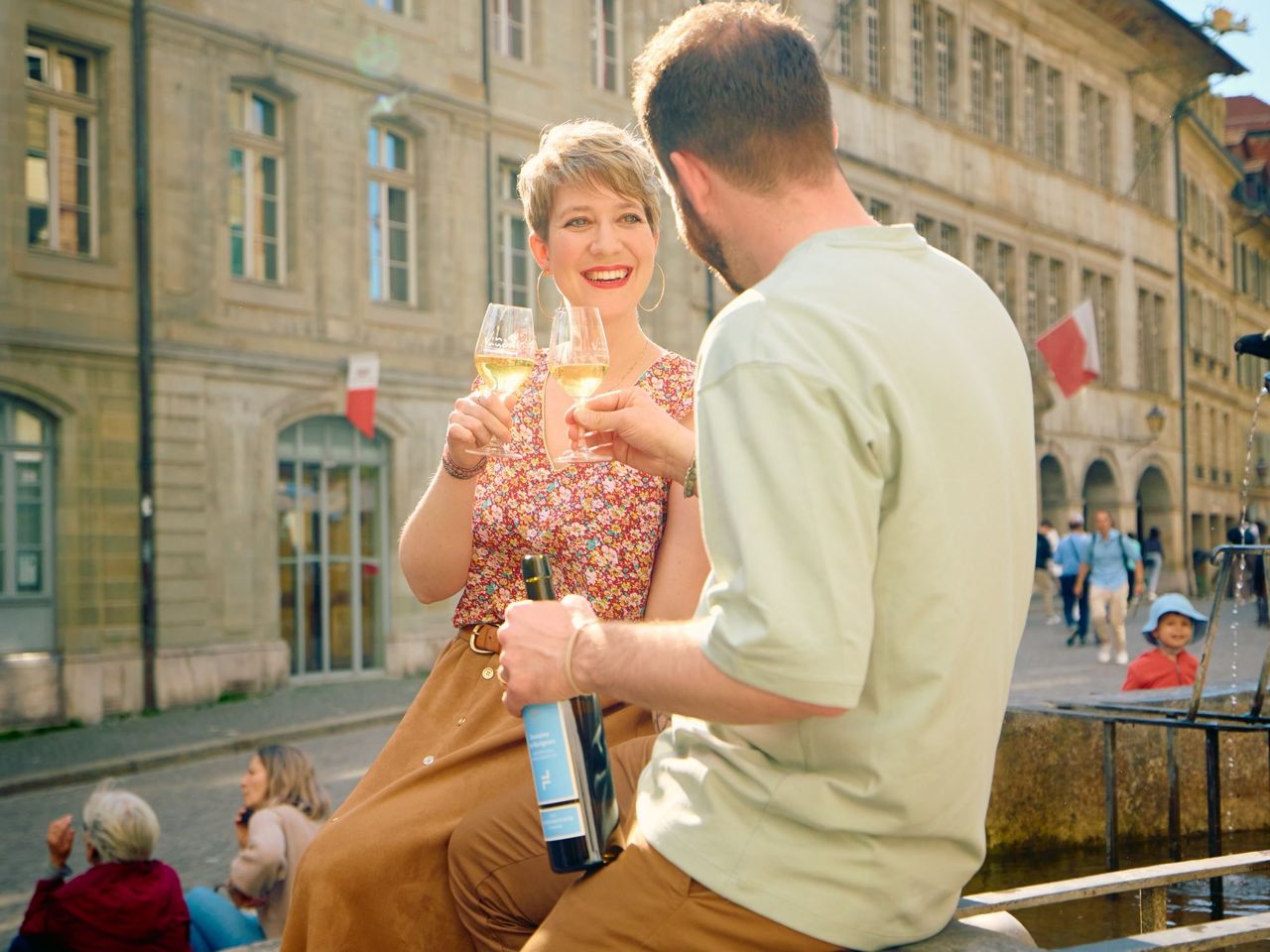 “Lausanne und seine Weine” Private Führung durch Lausanne