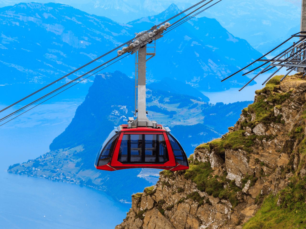 Ab Zürich: Pilatus und Luzern privater Tagesausflug