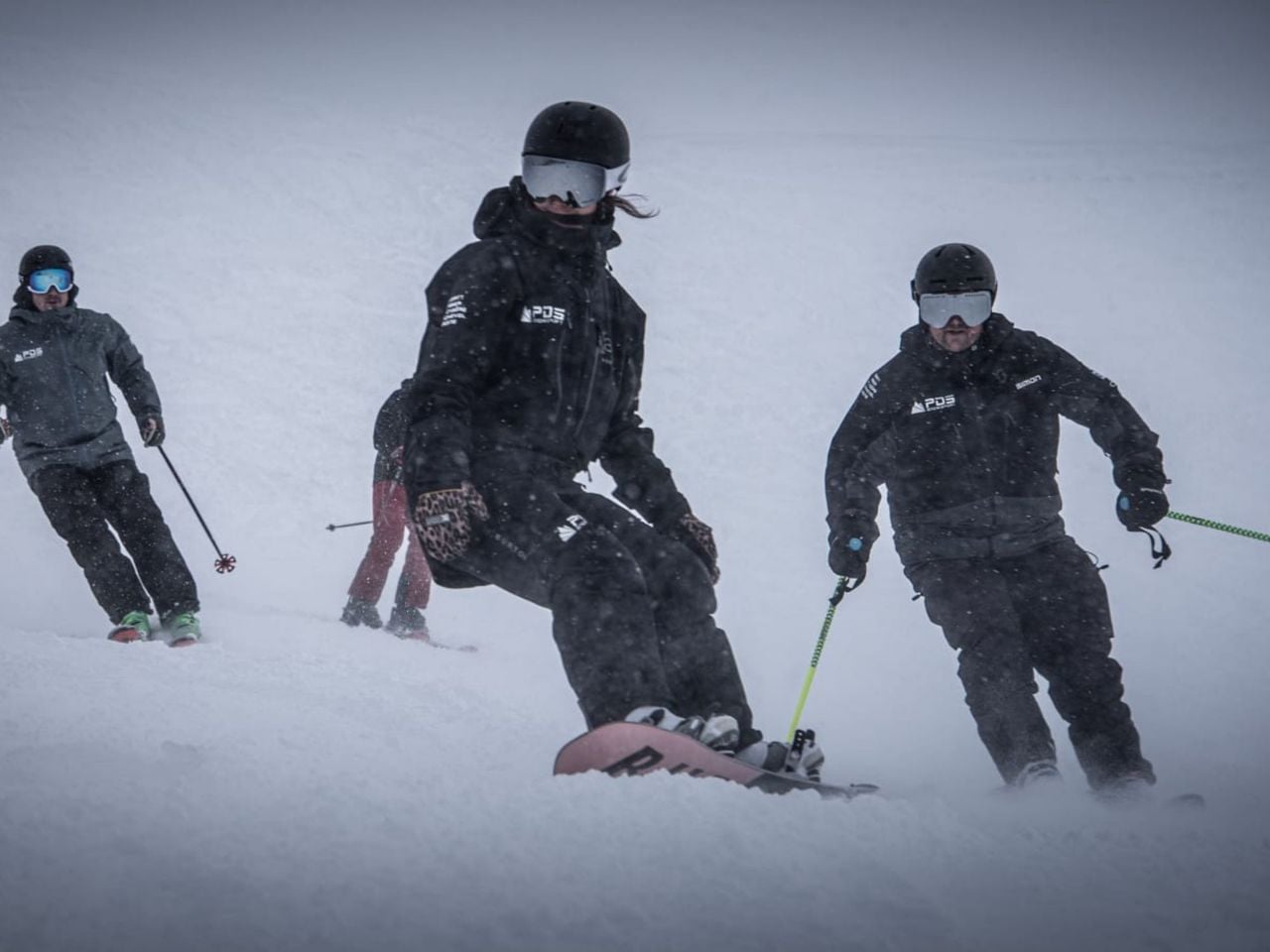 Private Snowboard Lessons Verbier for Adults