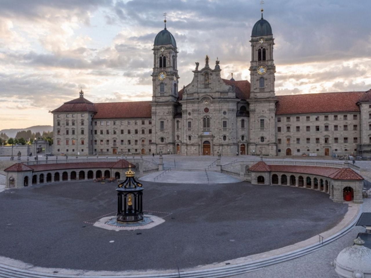 Kloster Einsiedeln private Führung