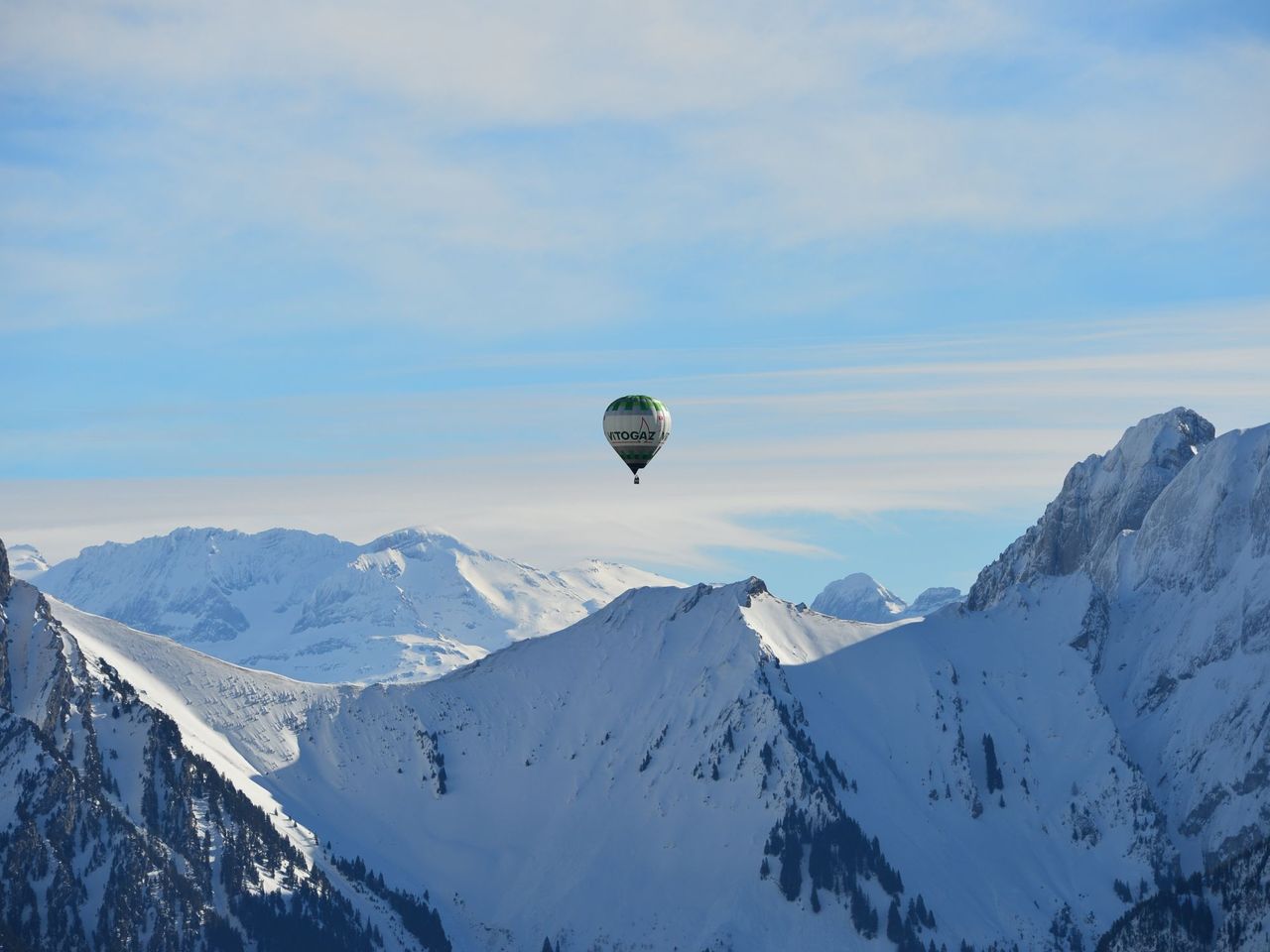 Private Ballonfahrt Region Saanenland