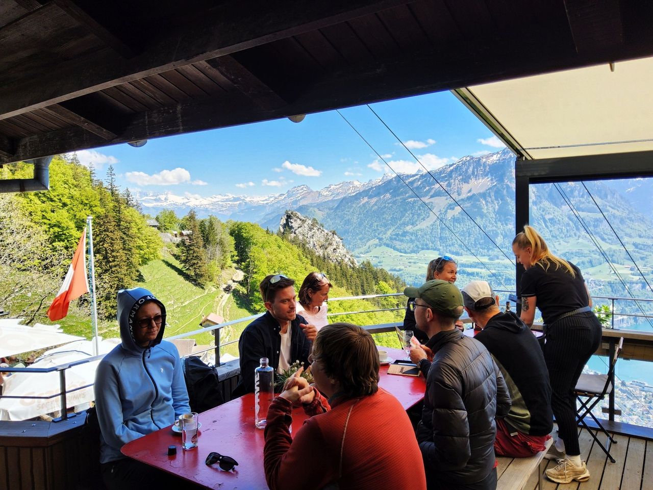 Private Aussichtstour mit Bergrestaurant am Vierwaldstättersee