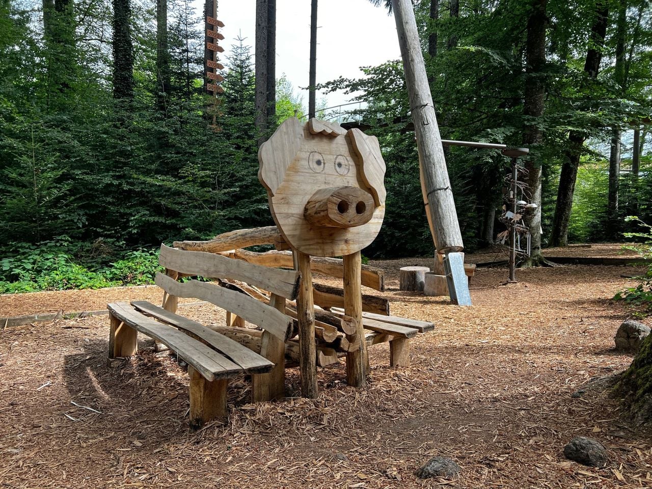 Ticket Baumwipfelpfad Neckertal im Toggenburg