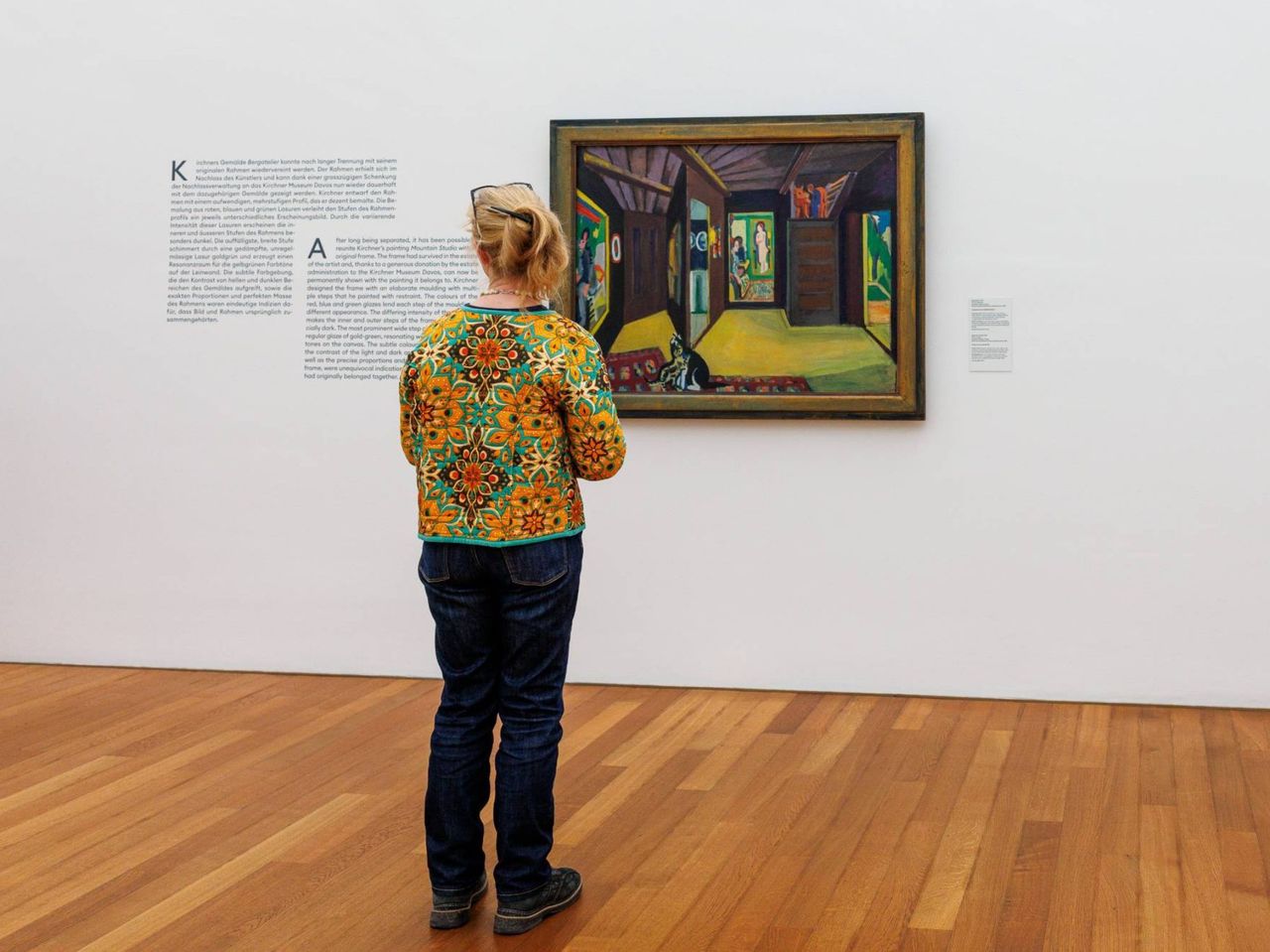 Eintritt Kirchner Museum in Davos "Kirchner. Picasso"