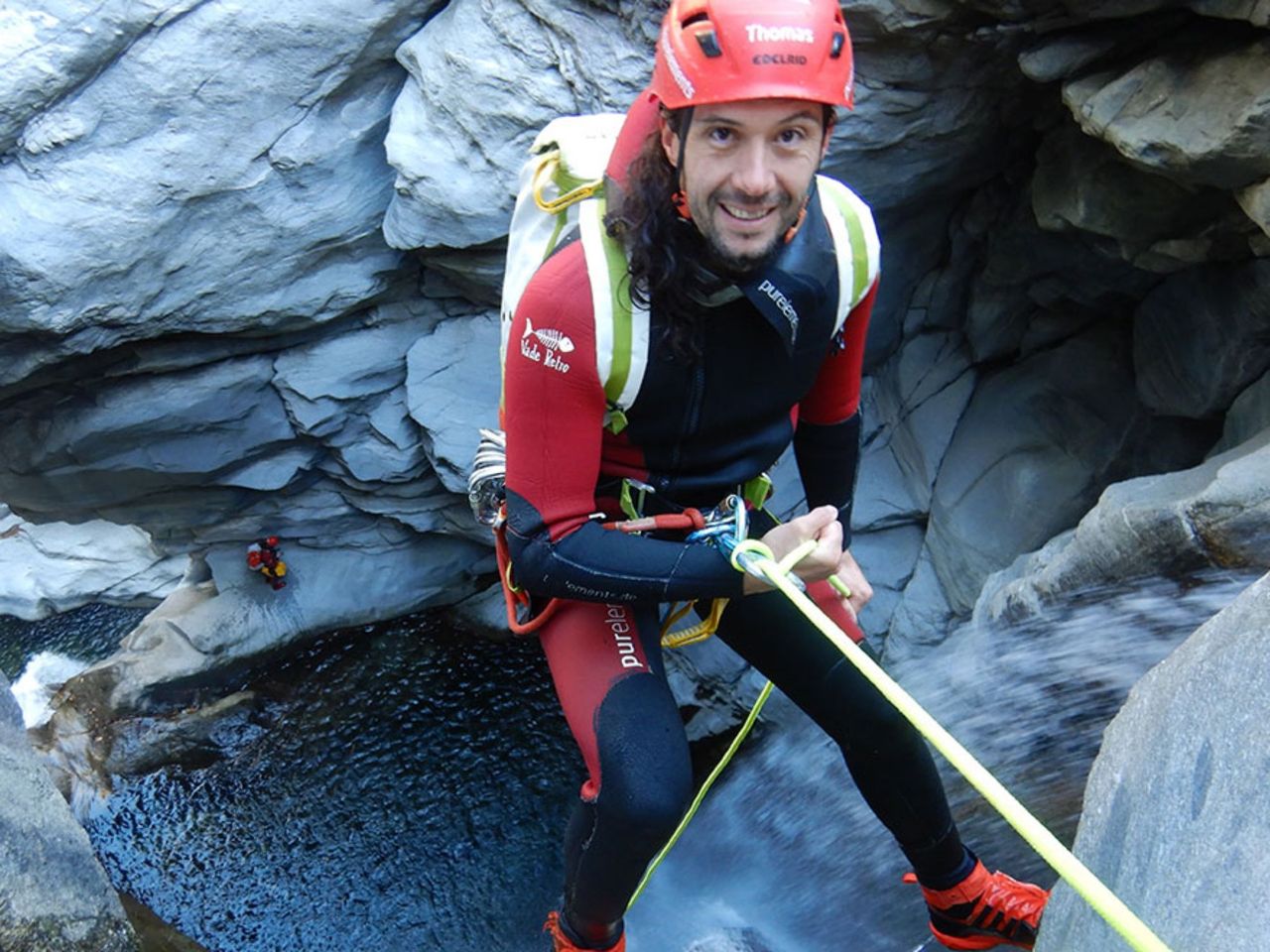 Canyoning Kurs mehrtägig ab Cresciano