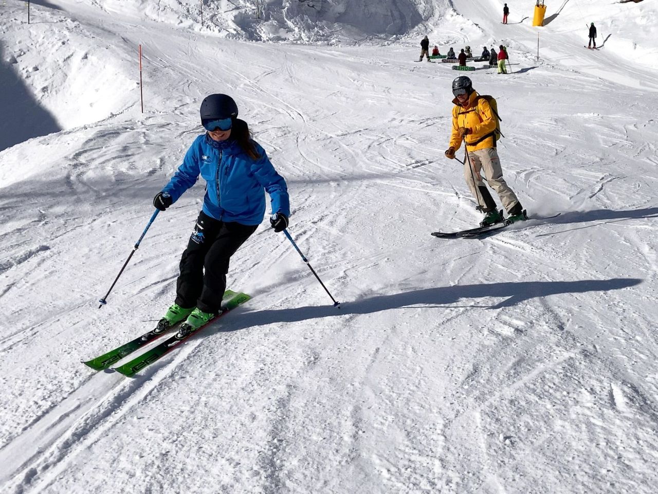 CARV 2 Level-Up – Private Ski Lesson in Andermatt