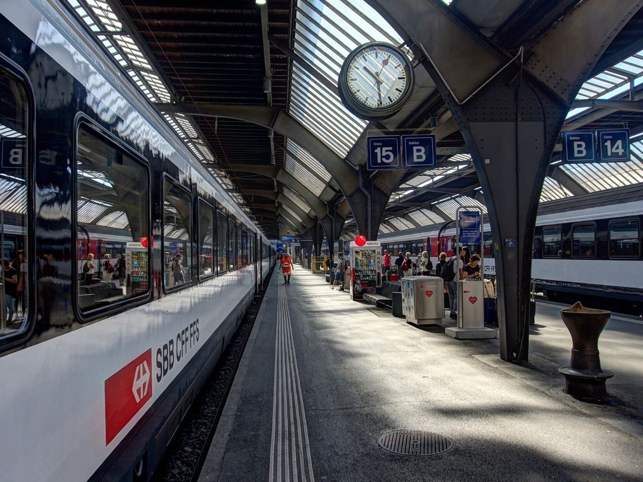 Tageskarte für alle Zonen im ZVV Tarifverbund