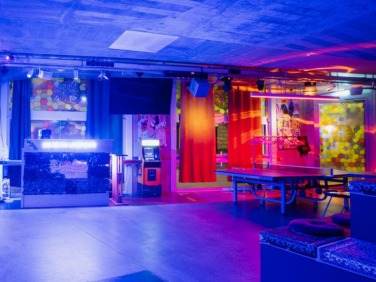 Karaoke privat im Raum 84 in Zürich