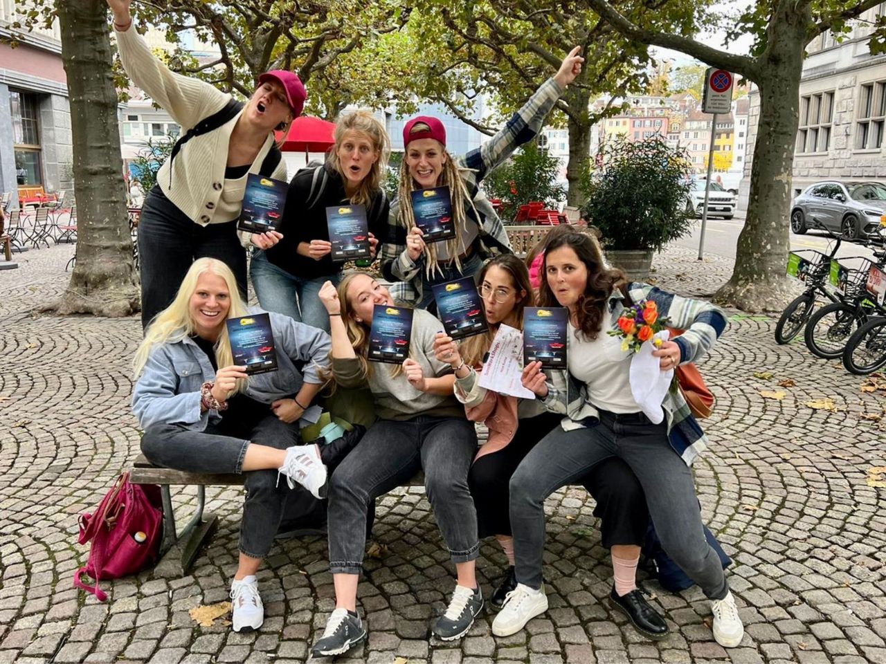 “Unreal Adventures” interaktives Stadtspiel in Luzern