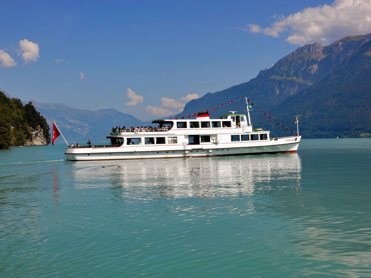 Interlaken Ost - Iseltwald Schiffsticket Brienzersee