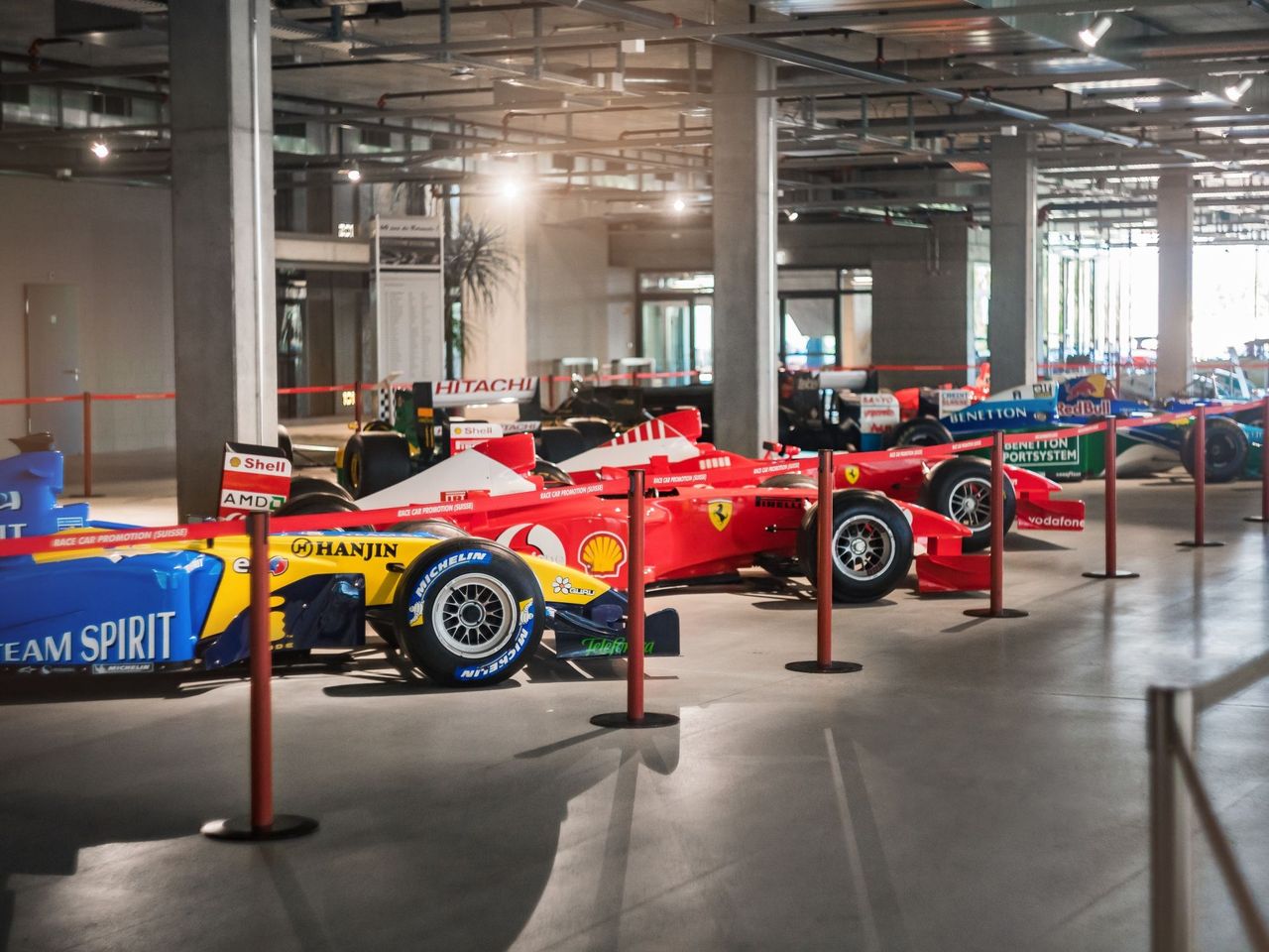 Kombiticket Fahrzeug- und Formel 1- Museum und Aquarium in Langenthal 