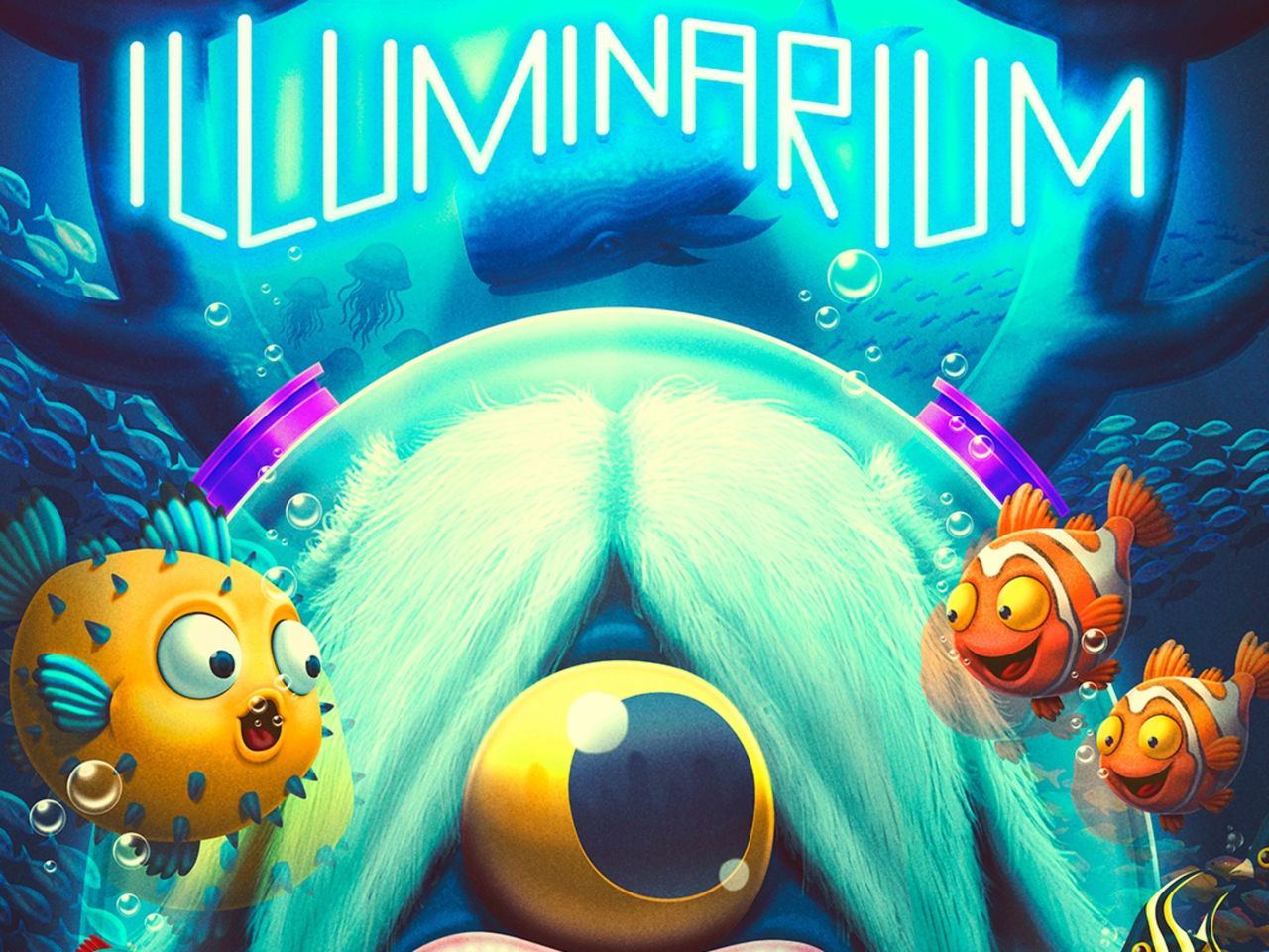 Ticket Illuminarium "Yukis Pixel Zoo Ocean"