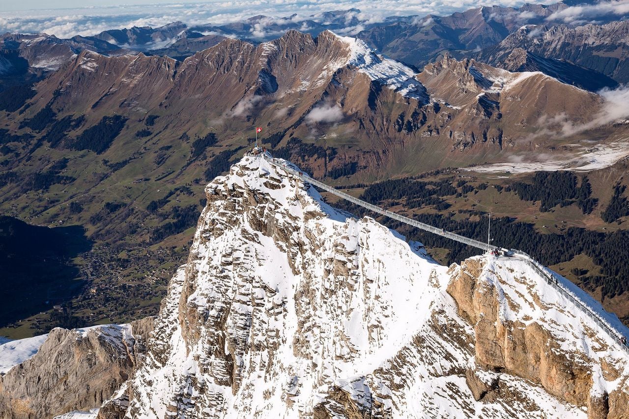 Ab Genf: Bustour Glacier 3000 Les Diablerets und Montreux