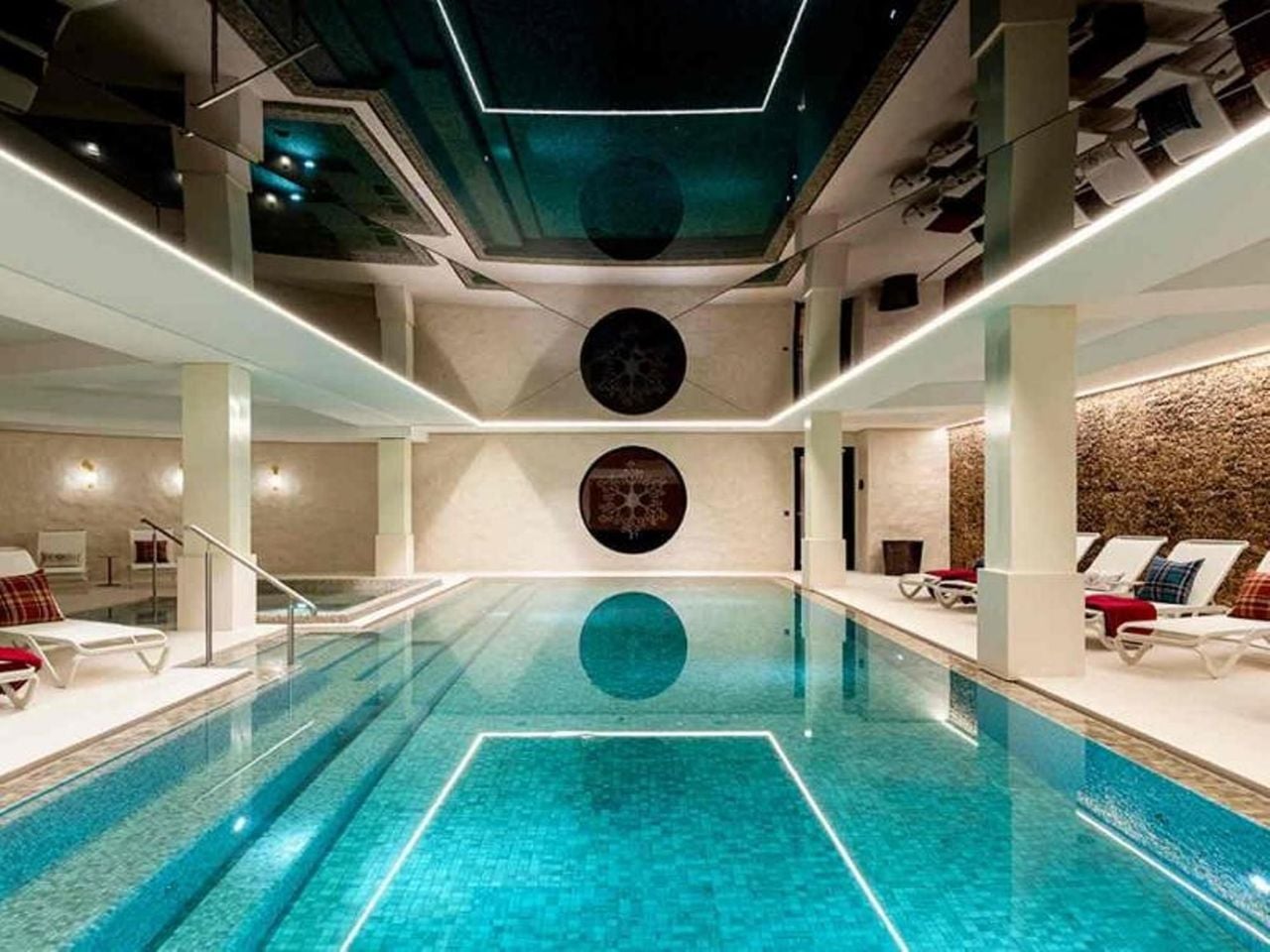 Privates Spa für Zwei in Crans Montana