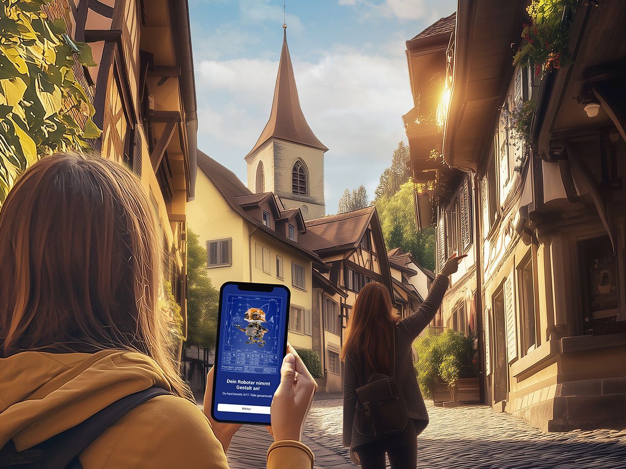Foxtrail GO Chur digitale Schnitzeljagd