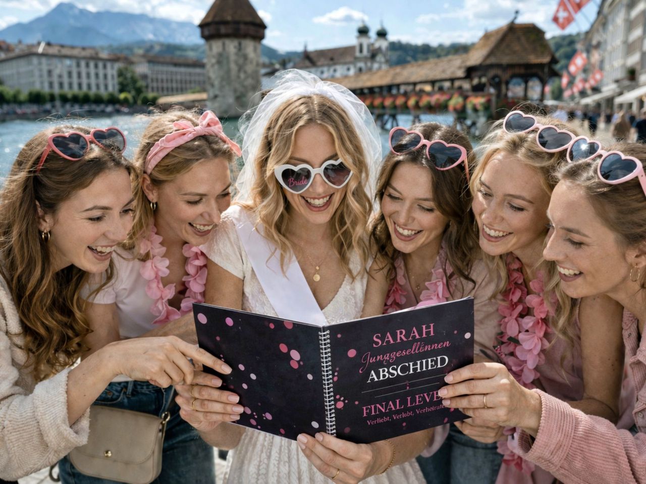 "Bride Quest" Escape Game für Junggesellinnenabschied in Luzern