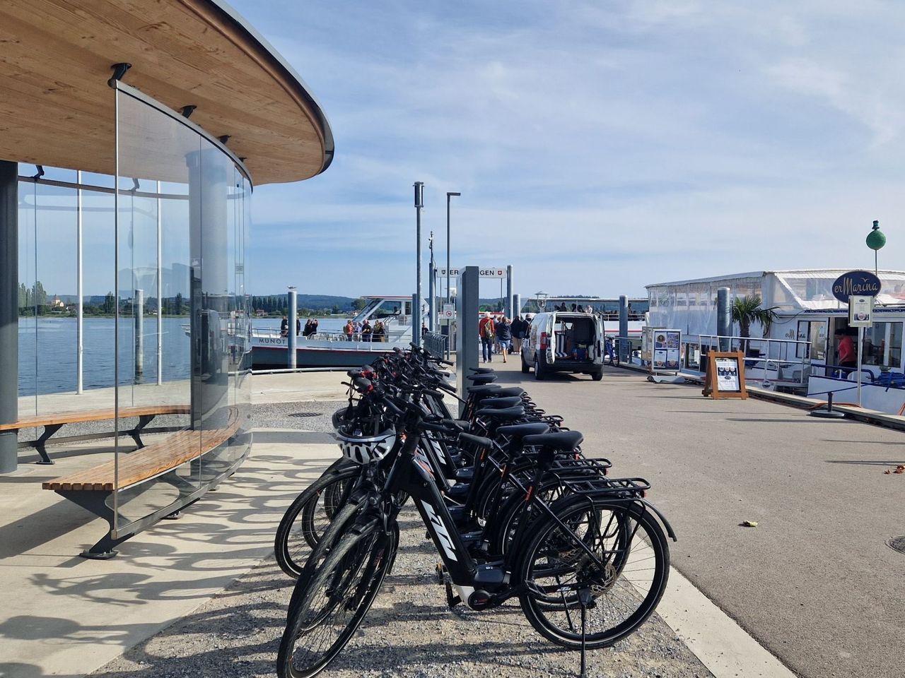 Geführte E-Bike Tour privat am Untersee ab Ermatingen