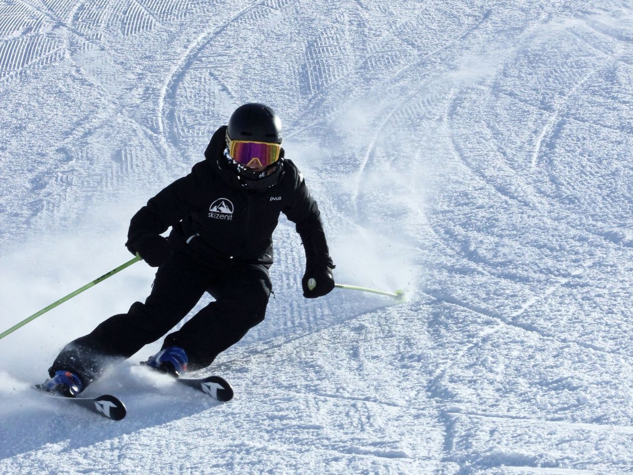 Private Ski School in Saas-Fee