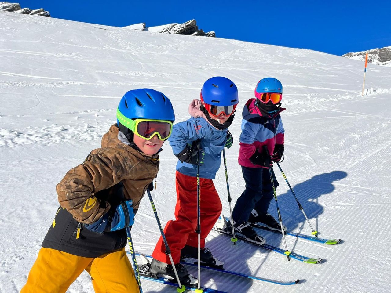 Skischule privat in der Jungfrauregion