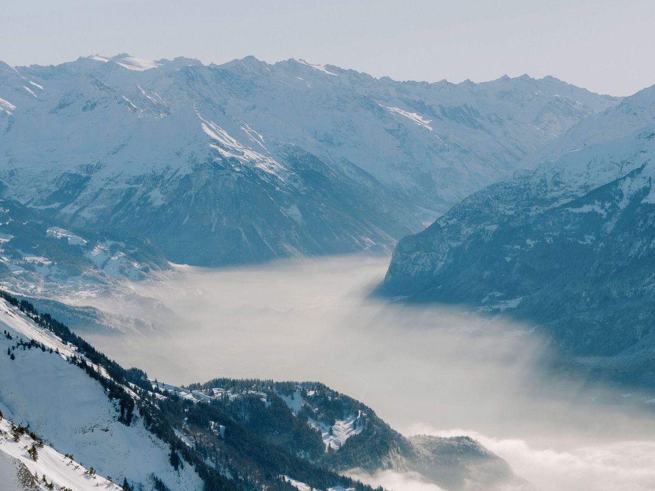 Brienzer Rothorn Ticket Seilbahn ab Sörenberg